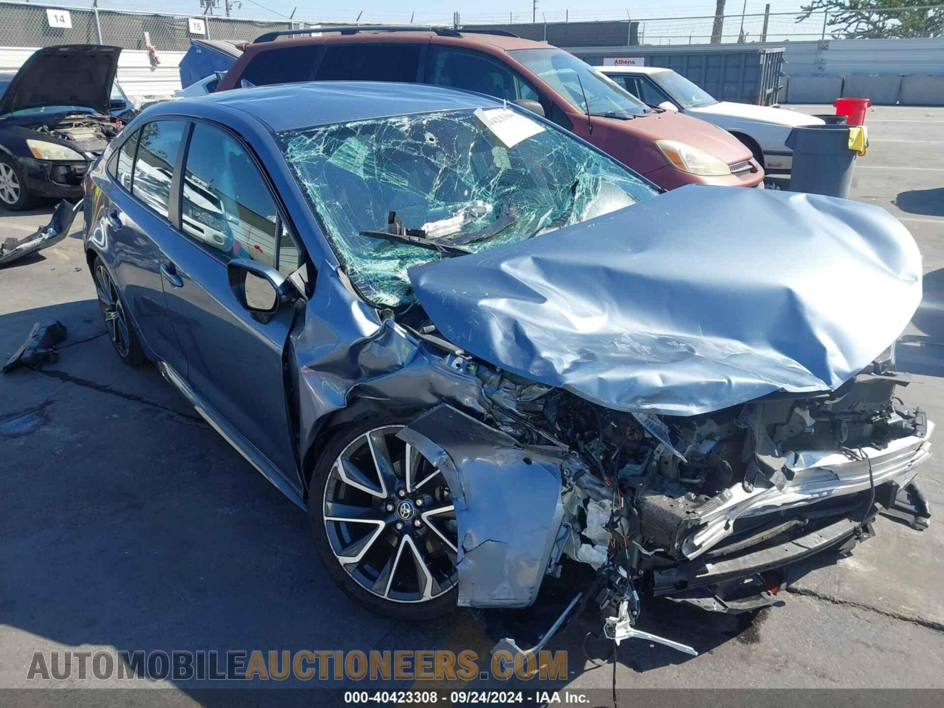 5YFS4RCE2LP030443 TOYOTA COROLLA 2020
