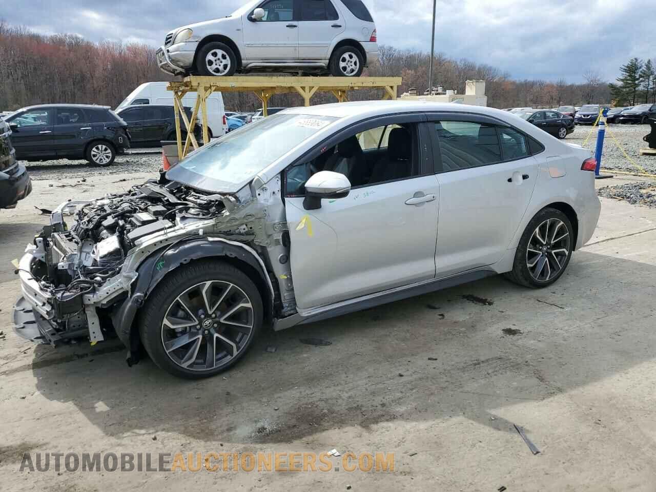 5YFS4RCE2LP031060 TOYOTA COROLLA 2020
