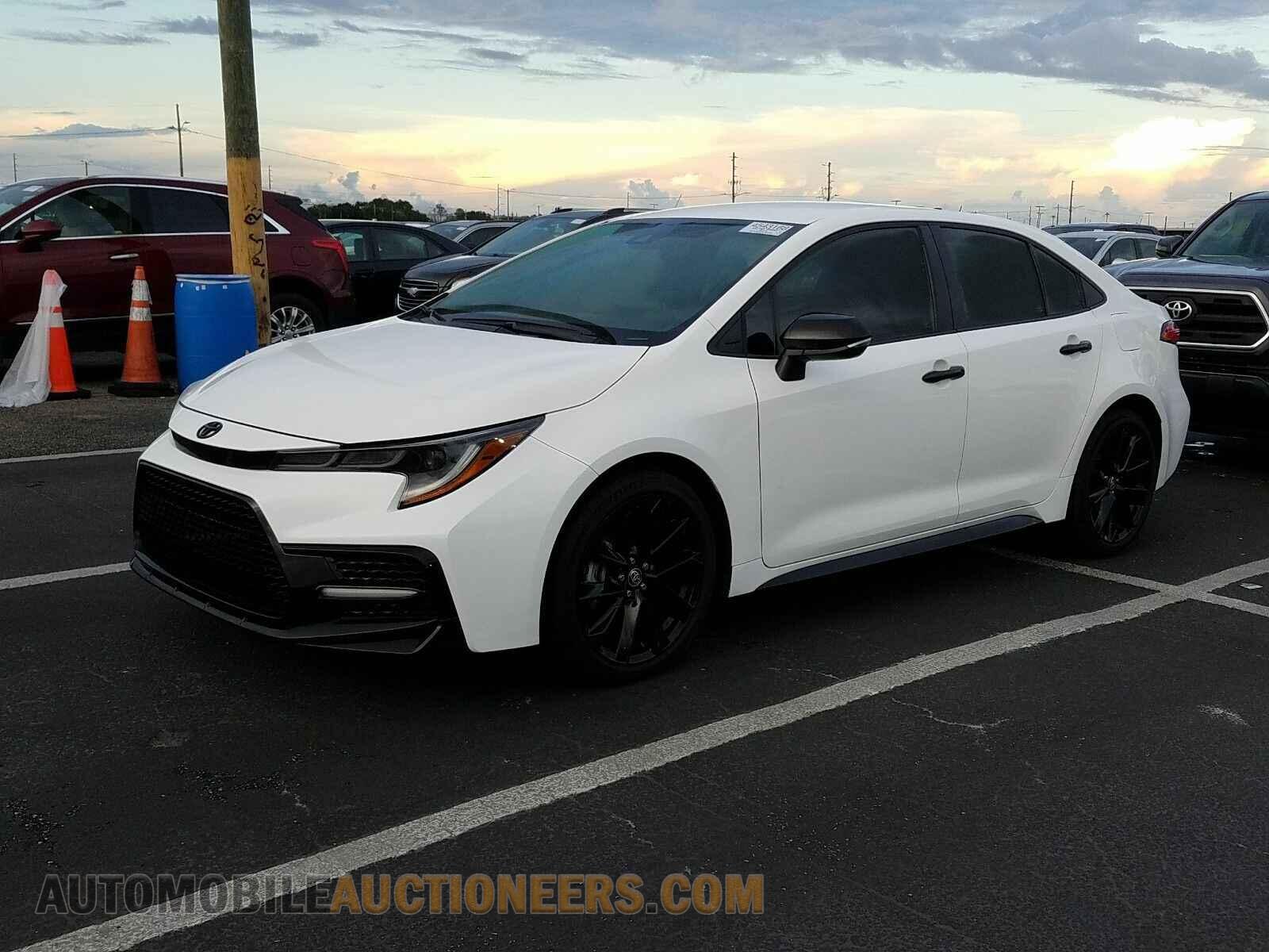 5YFS4RCE2LP031639 Toyota Corolla 2020