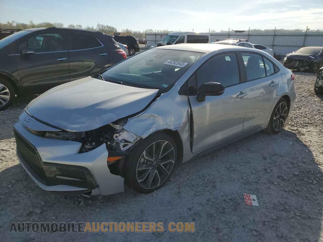5YFS4RCE2LP032385 TOYOTA COROLLA 2020