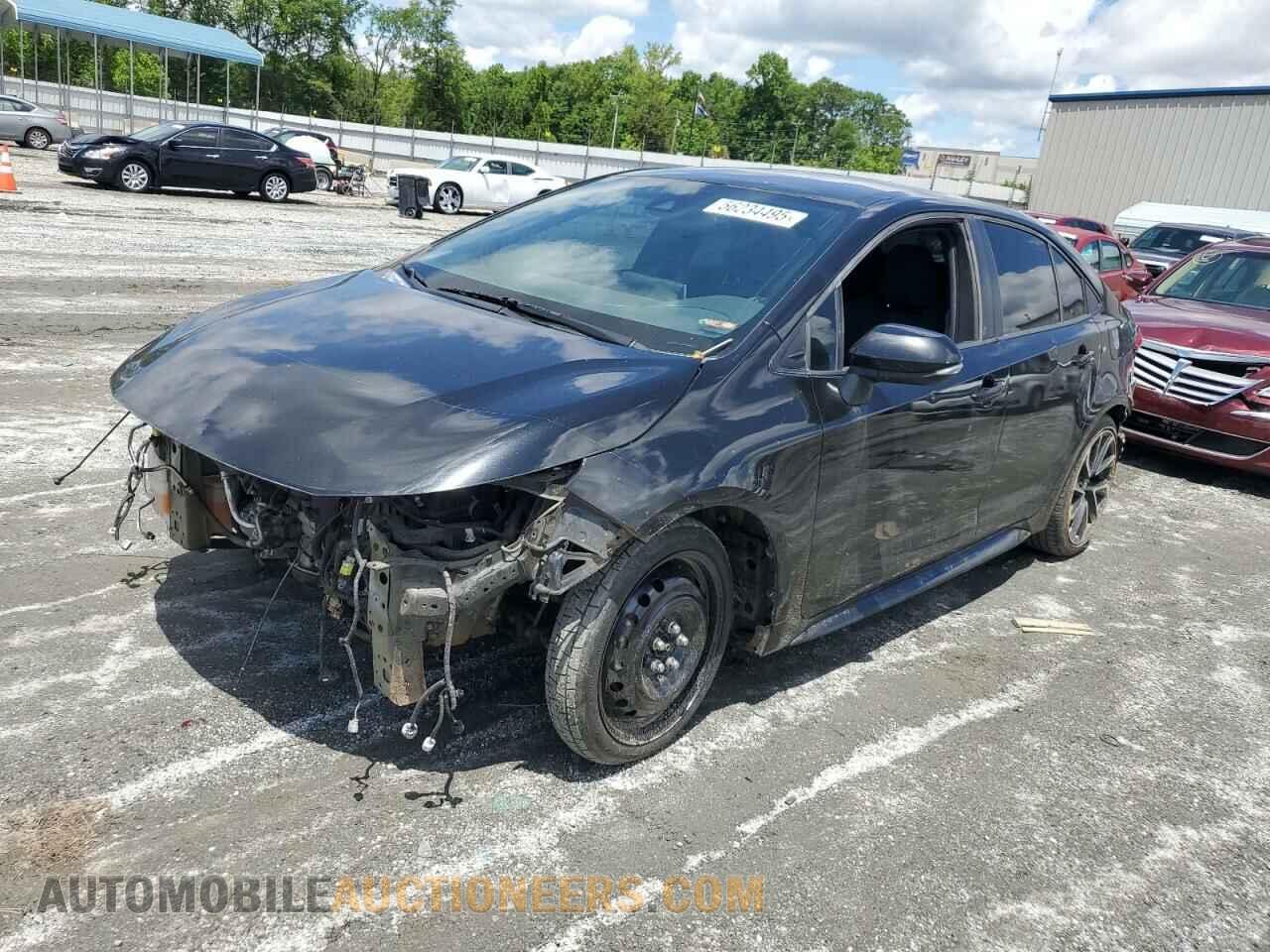 5YFS4RCE2LP032693 TOYOTA COROLLA 2020