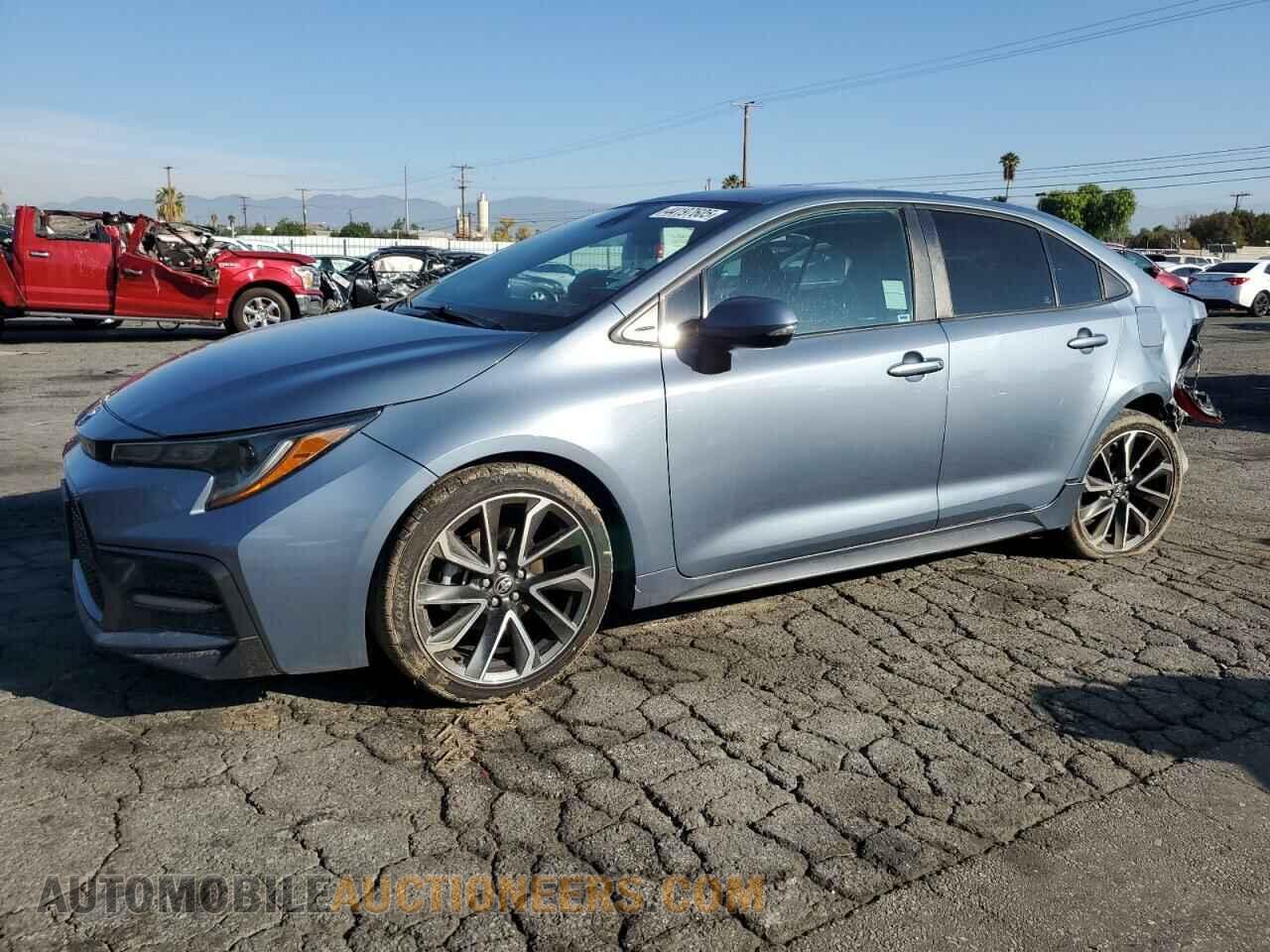 5YFS4RCE2LP032967 TOYOTA COROLLA 2020