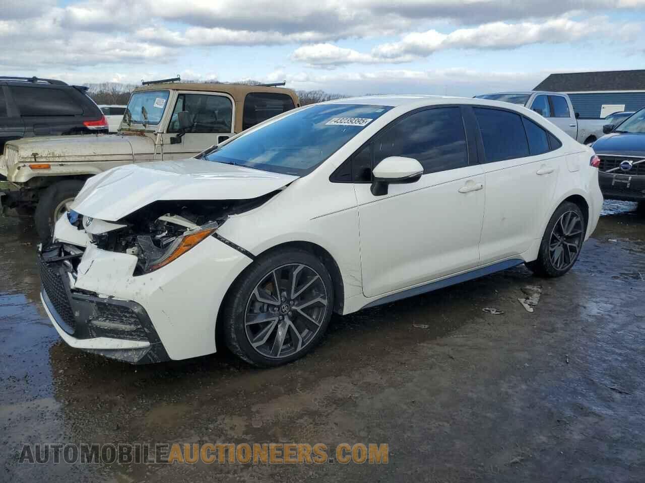 5YFS4RCE2LP032998 TOYOTA COROLLA 2020