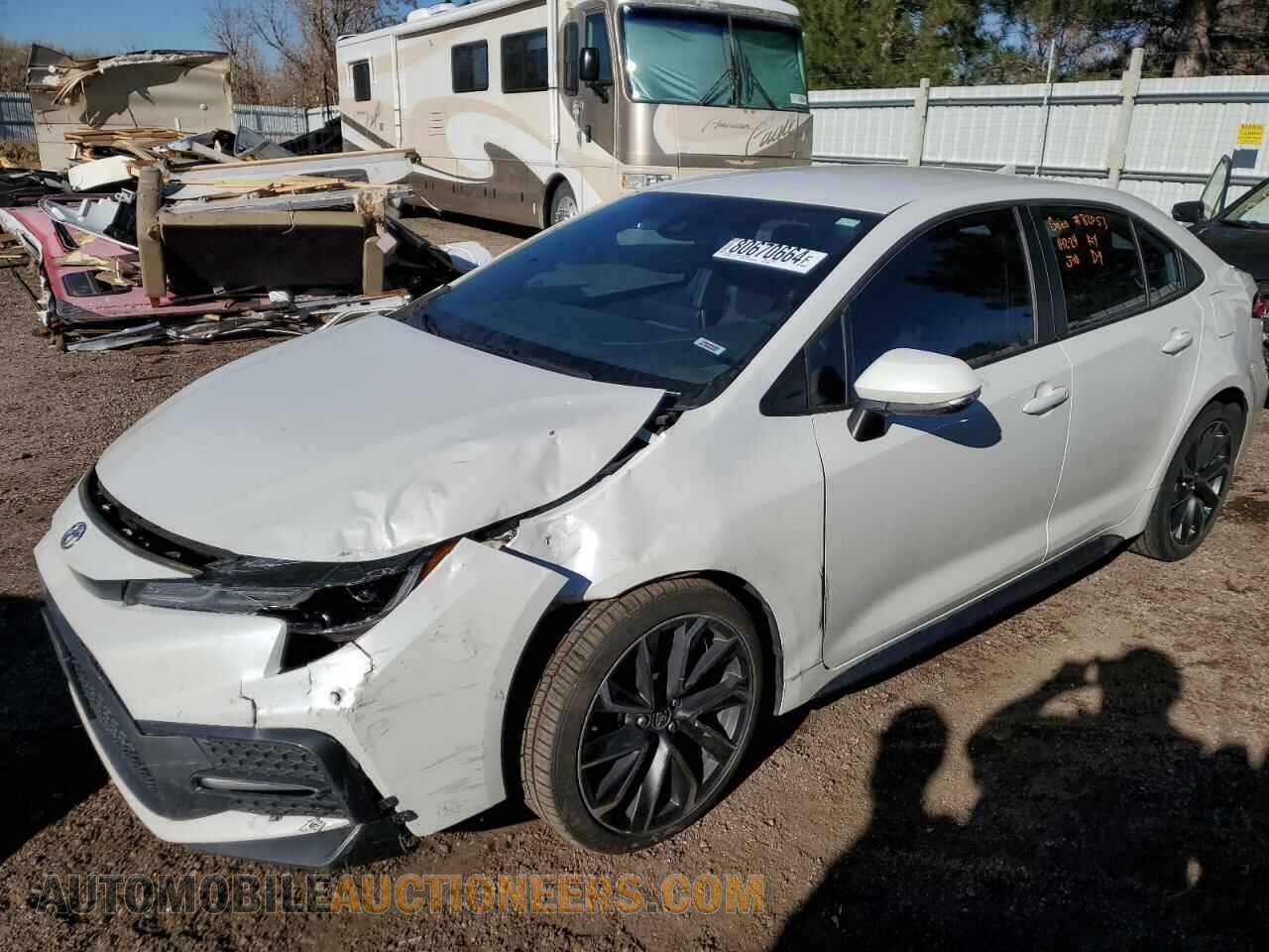 5YFS4RCE2LP033021 TOYOTA COROLLA 2020