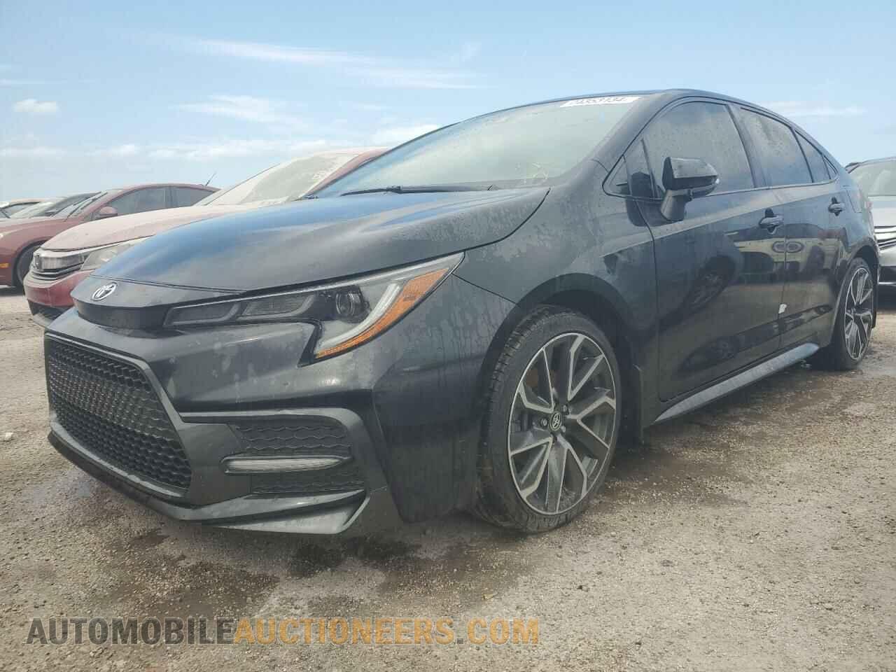 5YFS4RCE2LP033083 TOYOTA COROLLA 2020