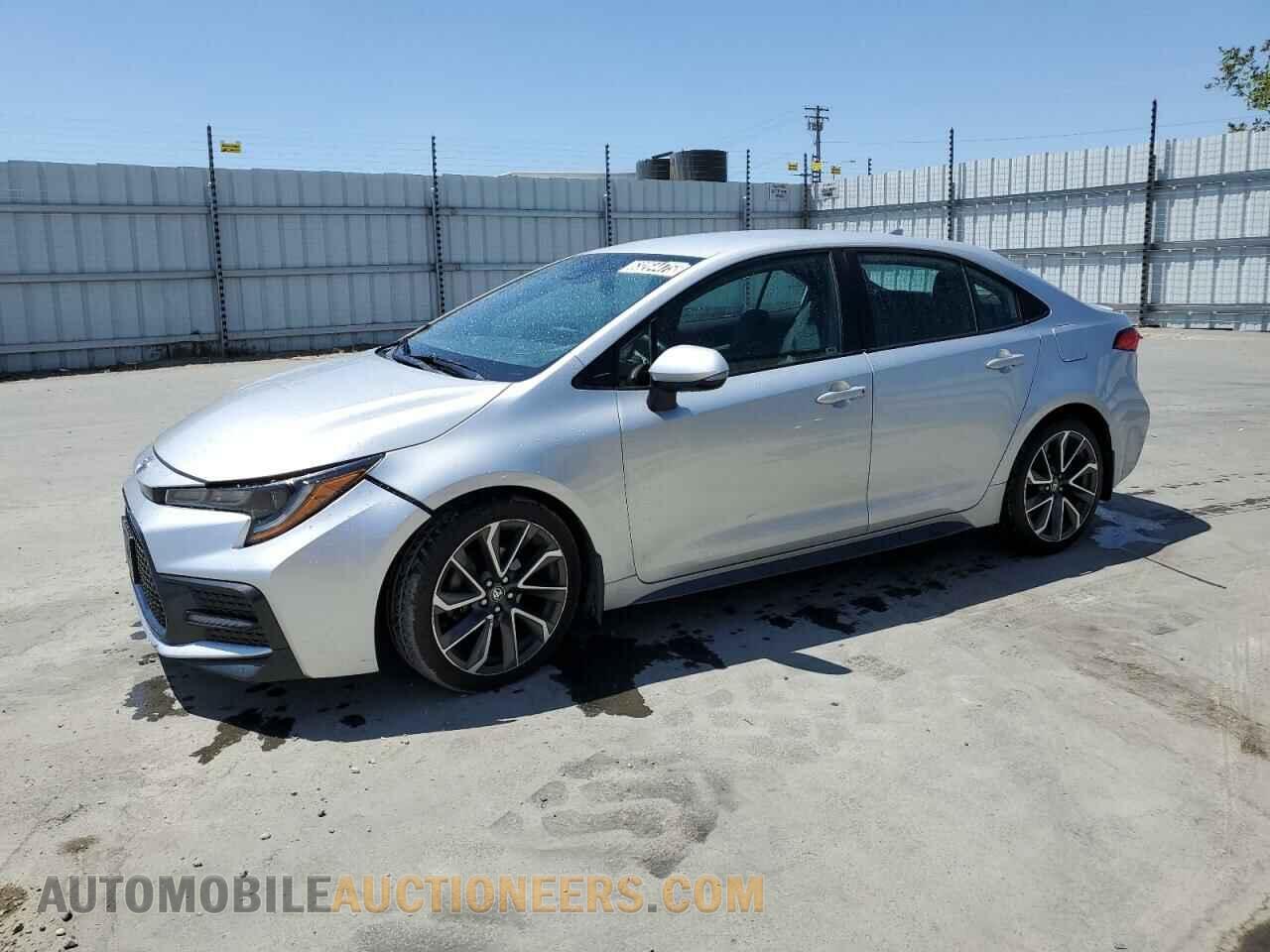 5YFS4RCE2LP033214 TOYOTA COROLLA 2020