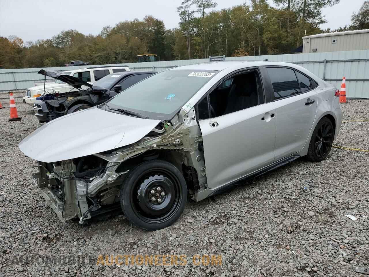 5YFS4RCE2LP033262 TOYOTA COROLLA 2020