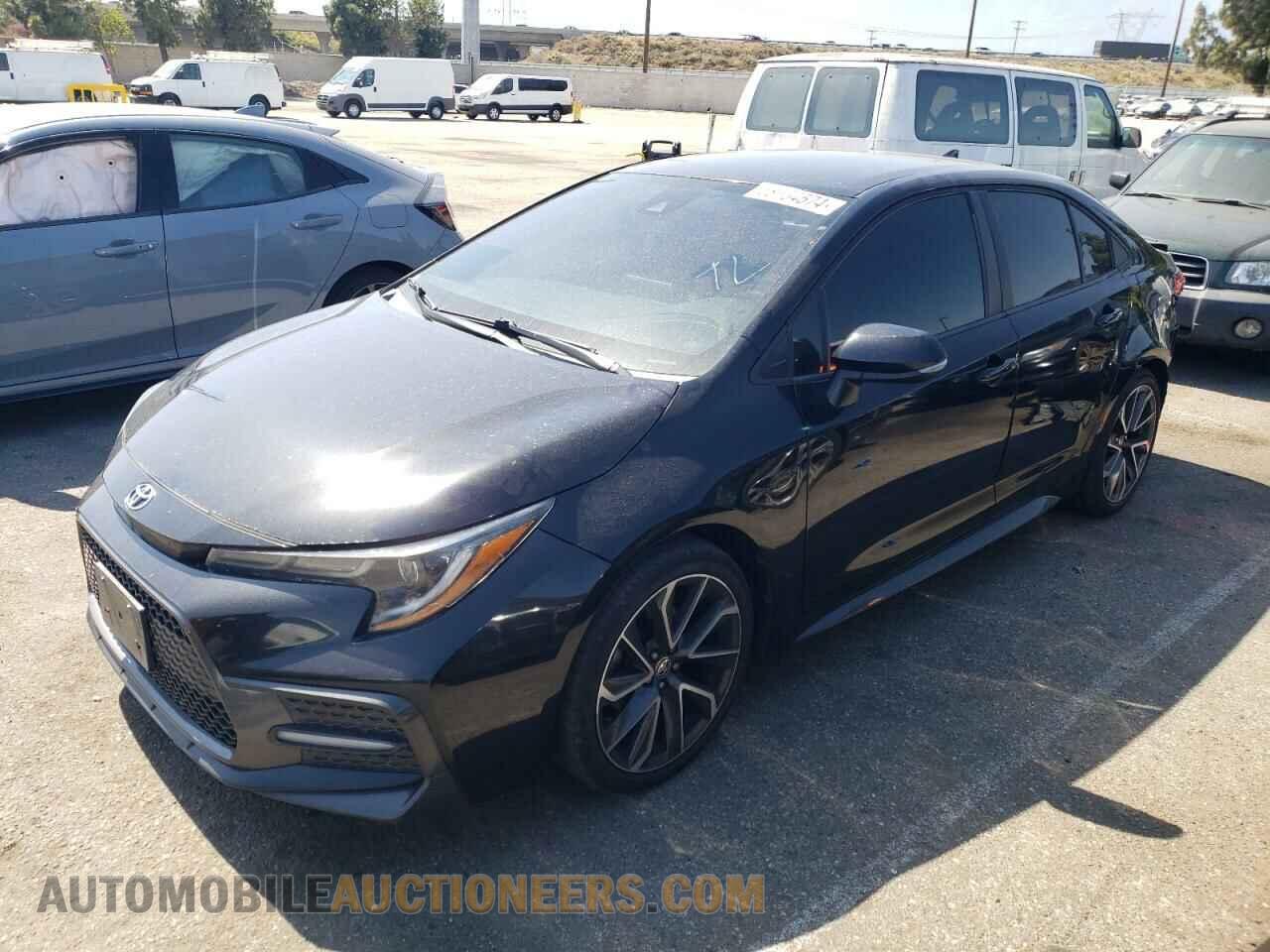 5YFS4RCE2LP033620 TOYOTA COROLLA 2020
