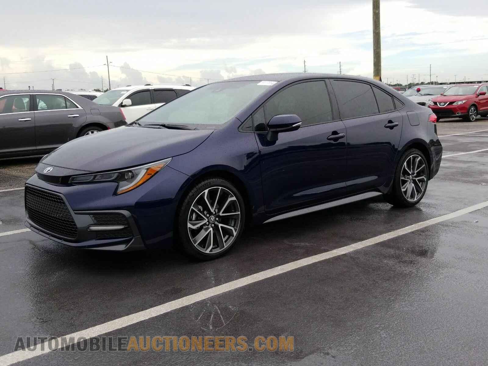 5YFS4RCE2LP033780 Toyota Corolla 2020