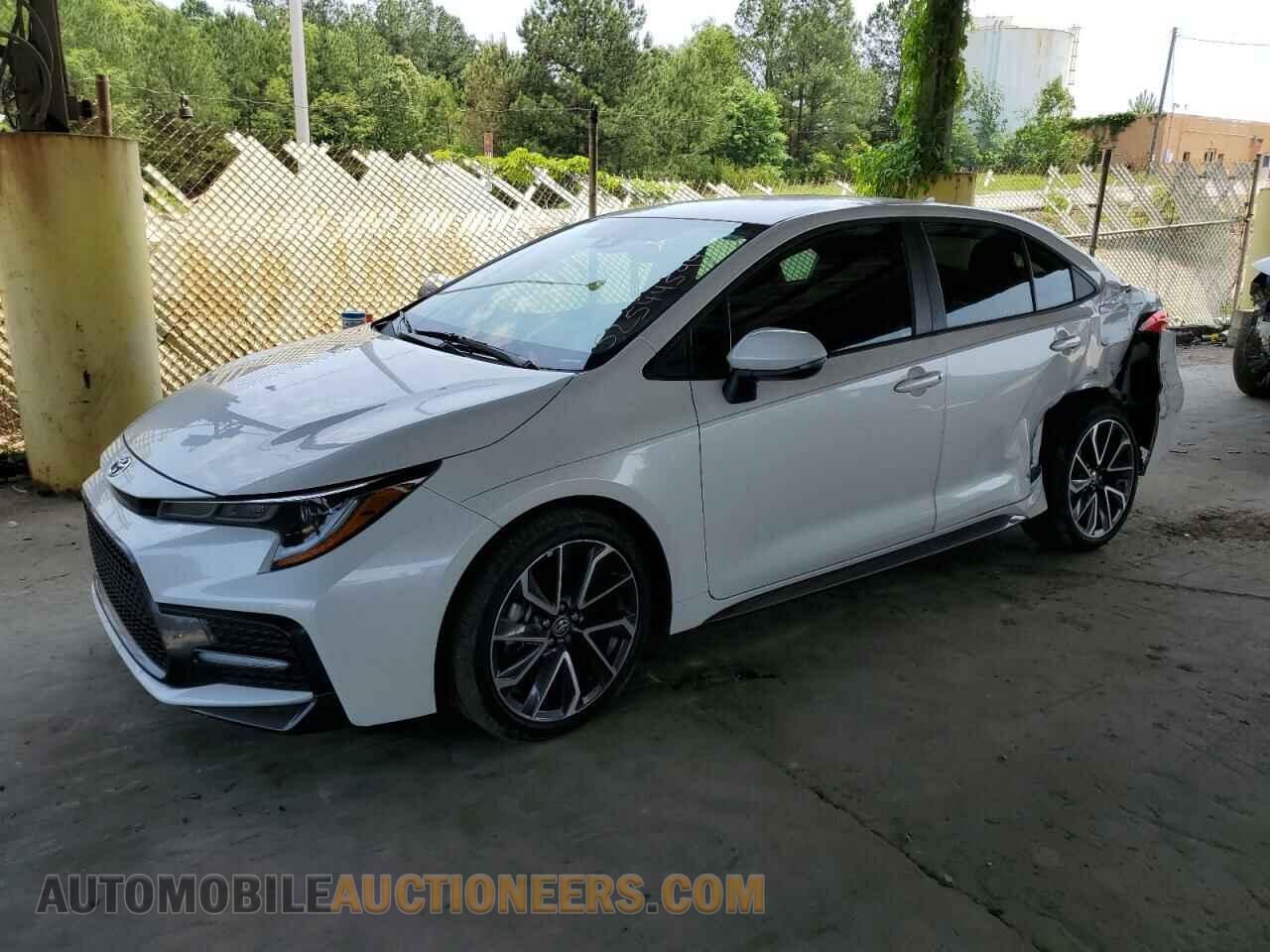 5YFS4RCE2LP034427 TOYOTA COROLLA 2020