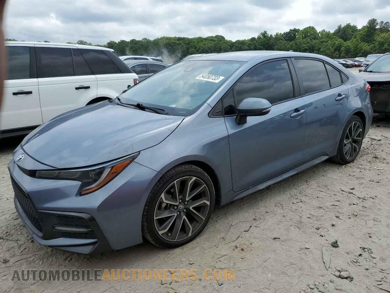 5YFS4RCE2LP036596 TOYOTA COROLLA 2020