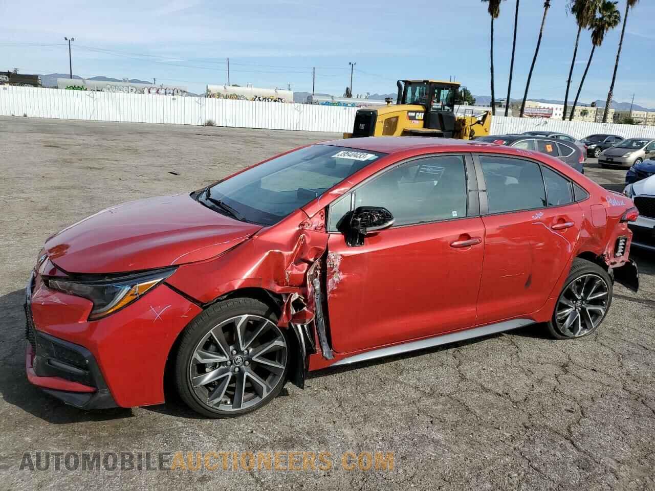 5YFS4RCE2LP038106 TOYOTA COROLLA 2020