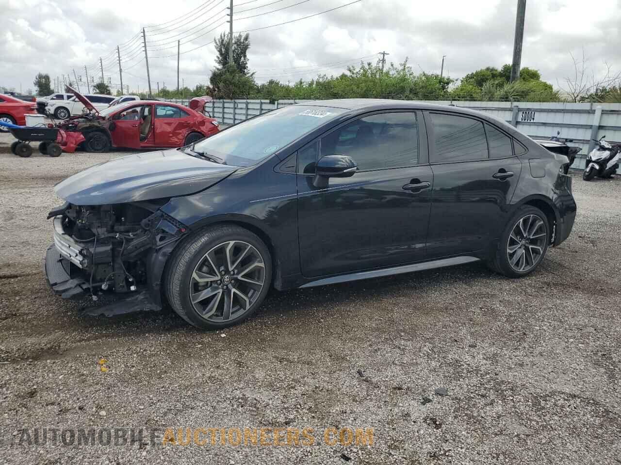 5YFS4RCE2LP038395 TOYOTA COROLLA 2020