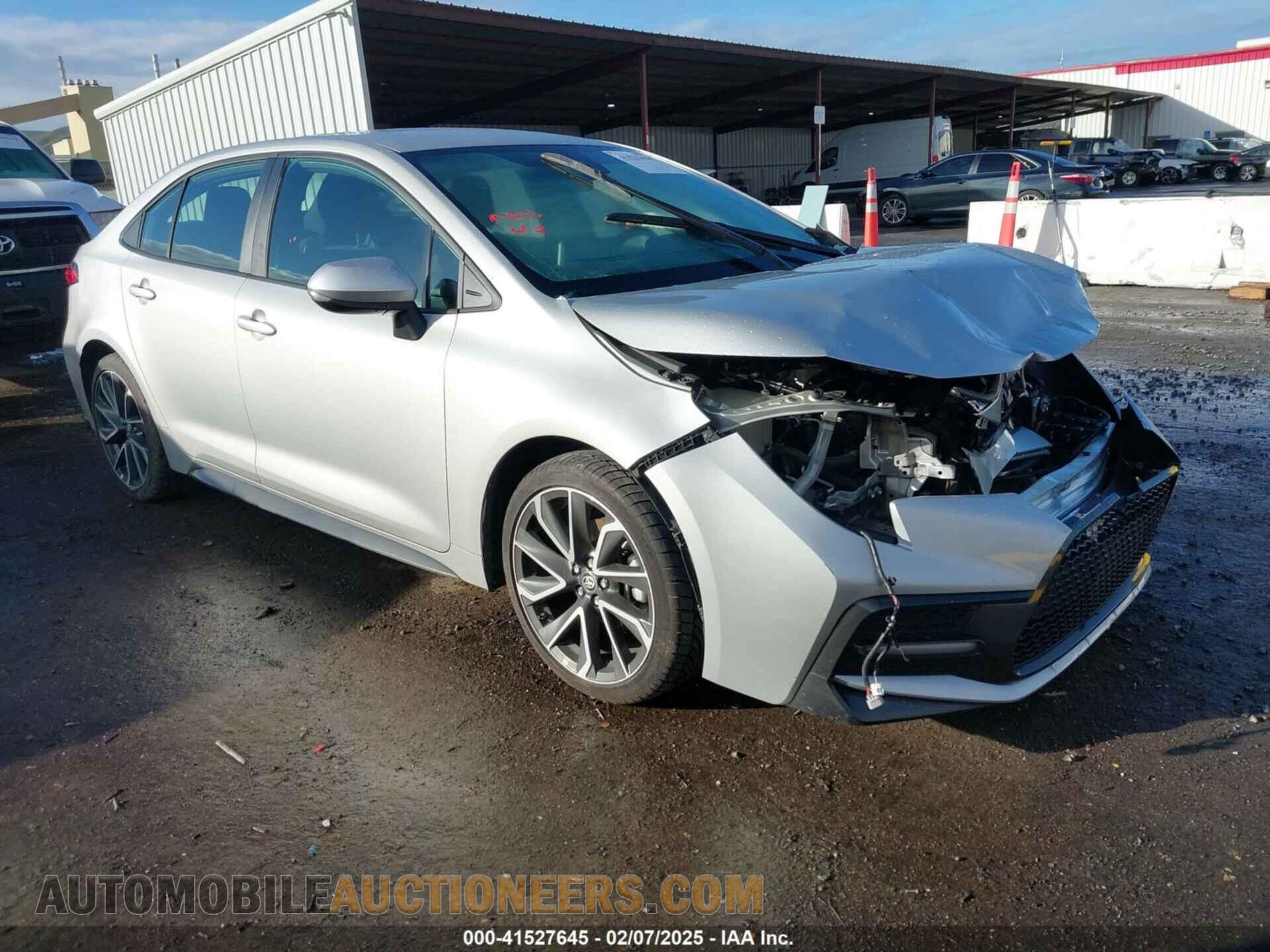 5YFS4RCE2LP038459 TOYOTA COROLLA 2020