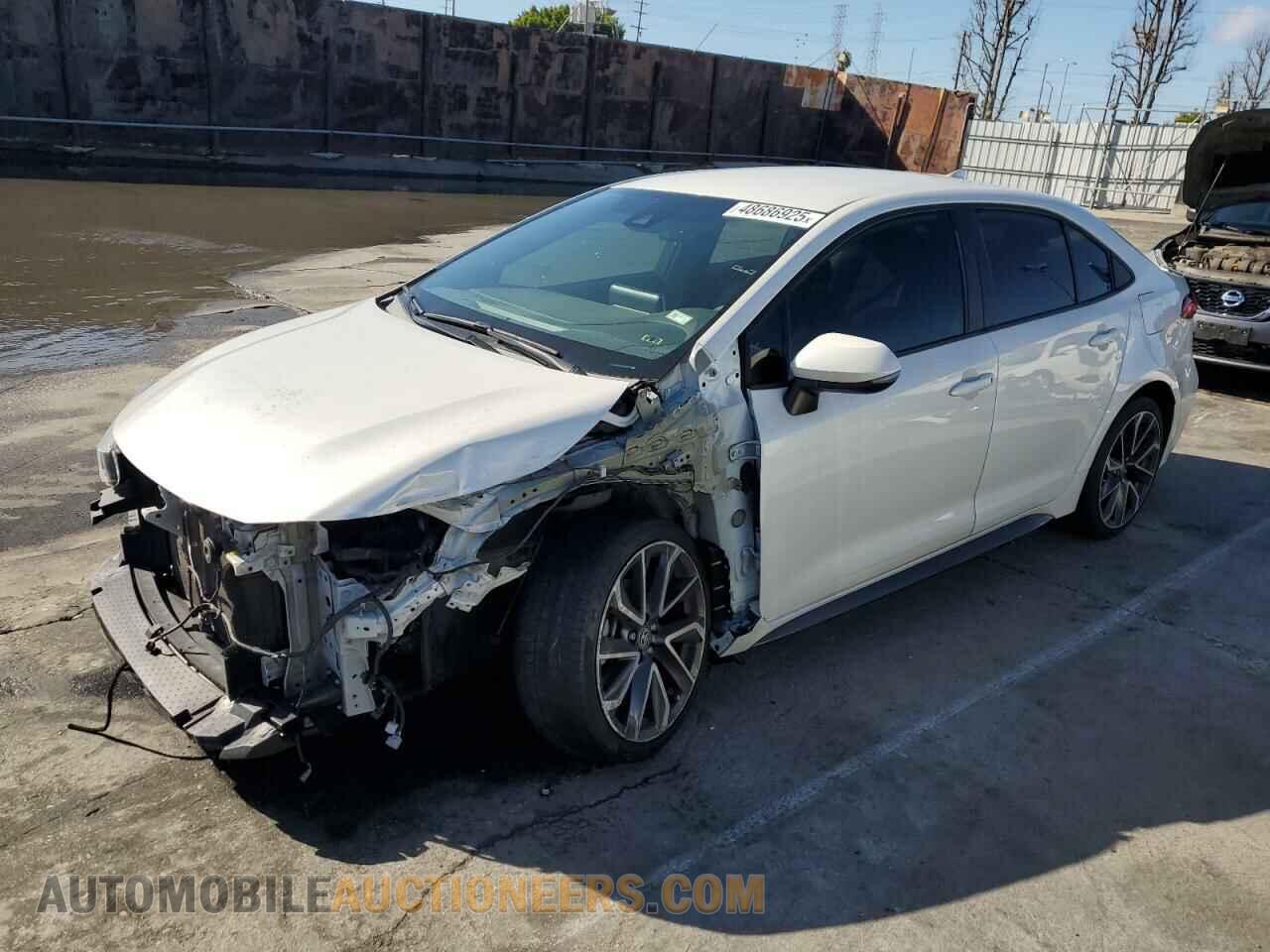 5YFS4RCE2LP038736 TOYOTA COROLLA 2020