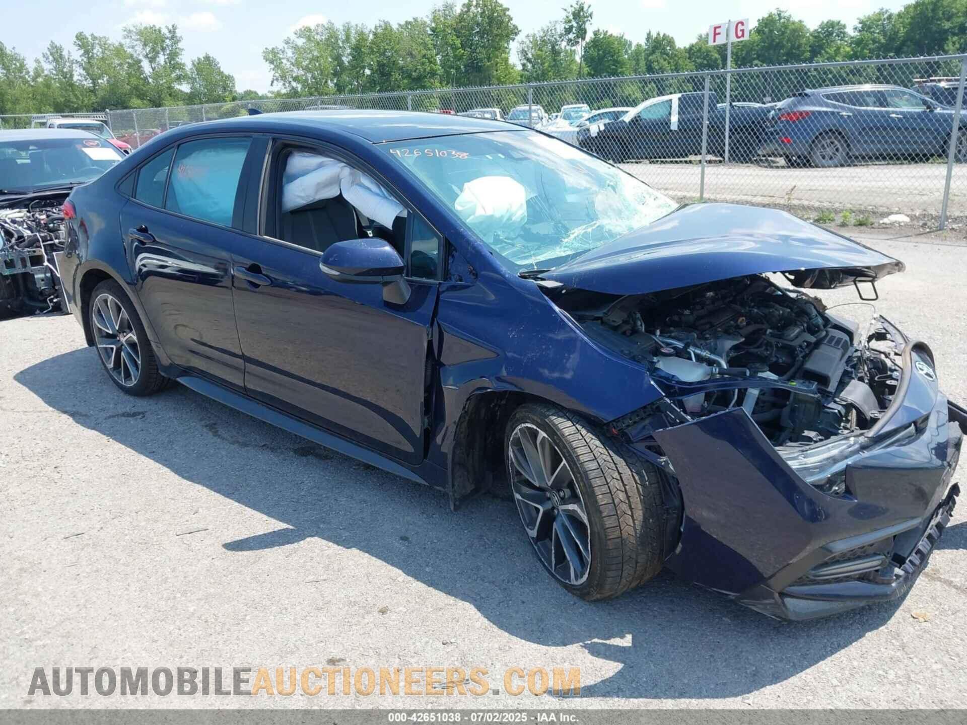 5YFS4RCE2LP039451 TOYOTA COROLLA 2020