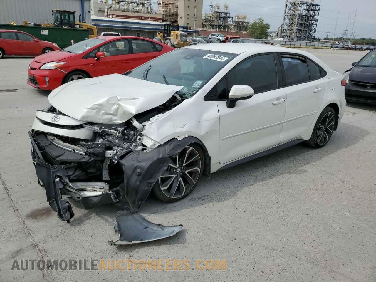 5YFS4RCE2LP039773 TOYOTA COROLLA 2020