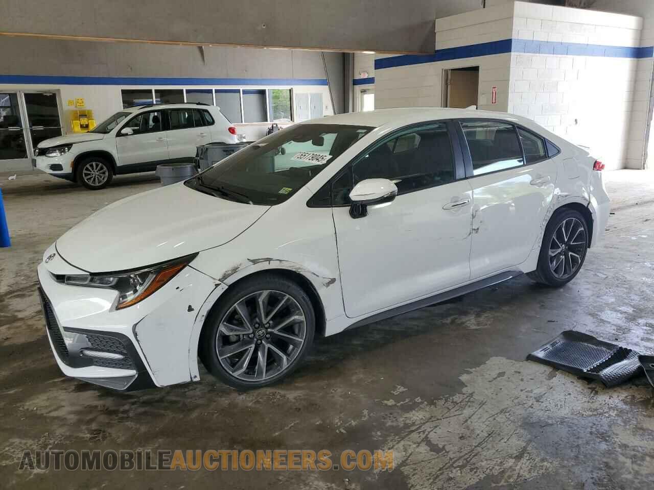 5YFS4RCE2LP040485 TOYOTA COROLLA 2020