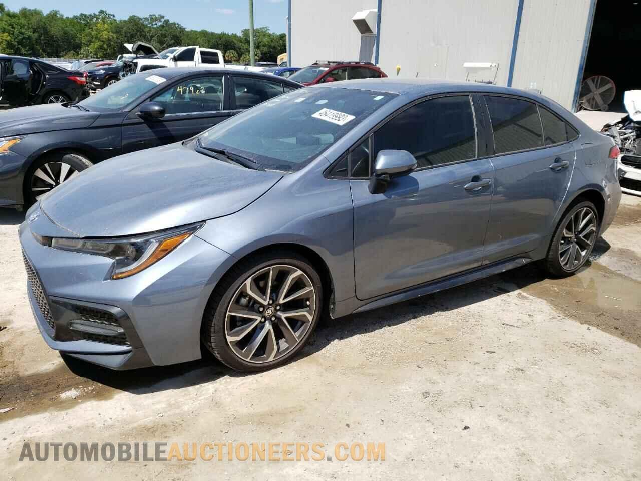 5YFS4RCE2LP040809 TOYOTA COROLLA 2020