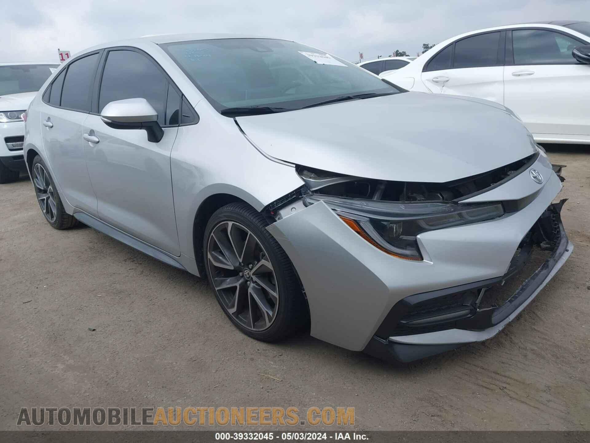 5YFS4RCE2LP041037 TOYOTA COROLLA 2020