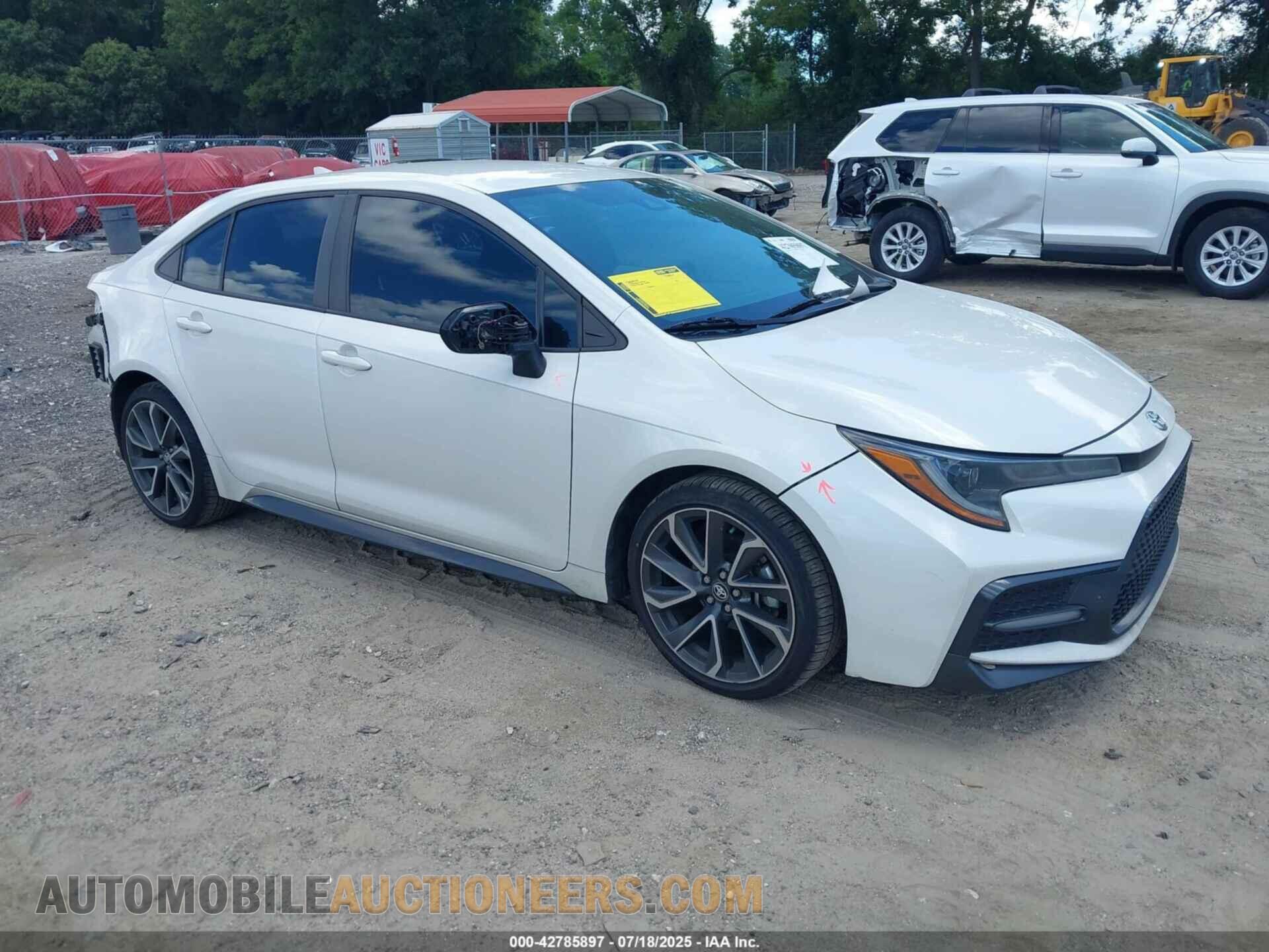 5YFS4RCE2LP041068 TOYOTA COROLLA 2020