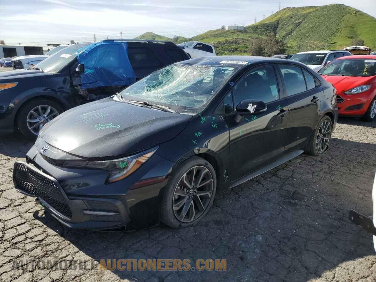 5YFS4RCE2LP041278 TOYOTA COROLLA 2020