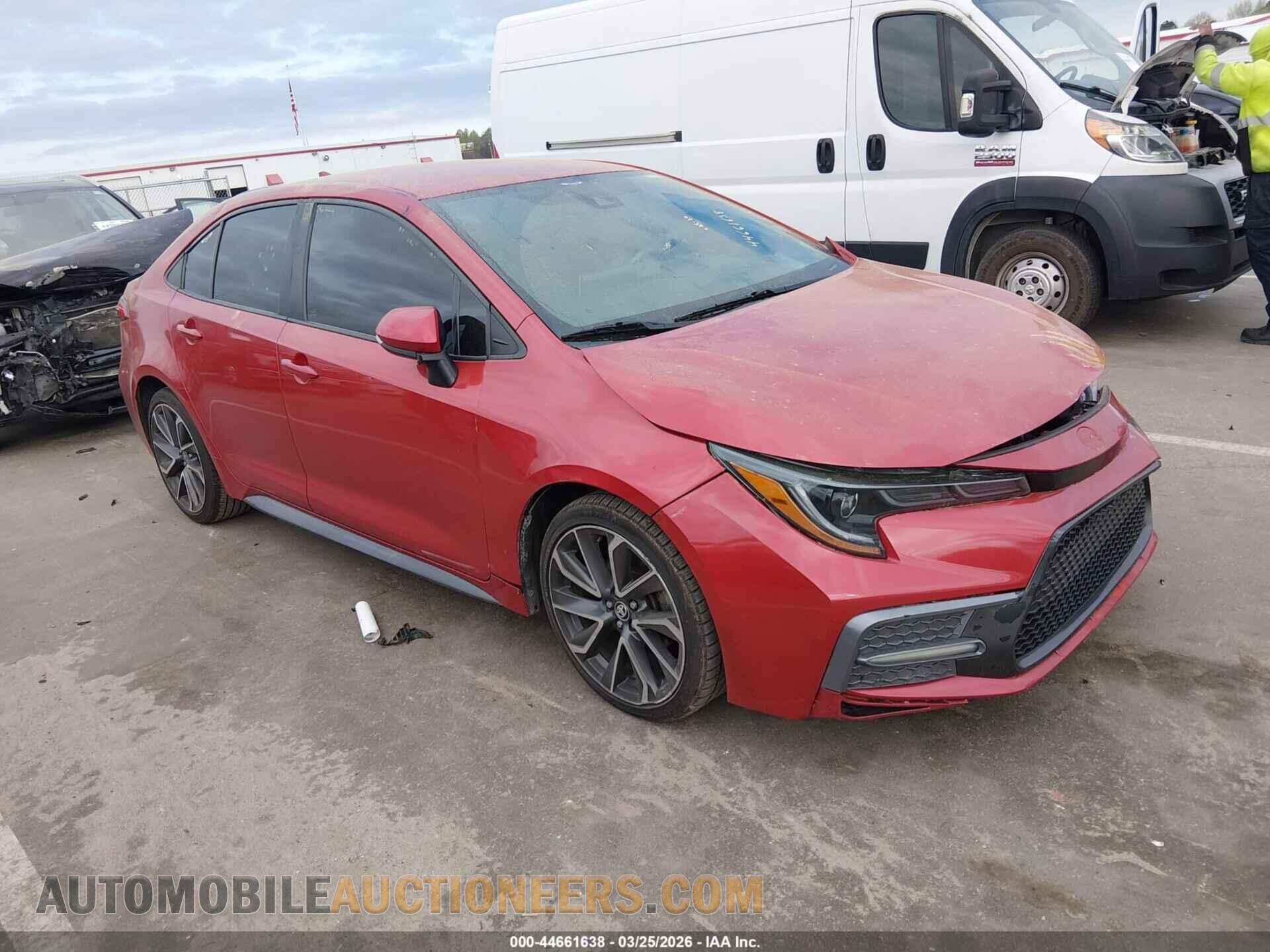 5YFS4RCE2LP041619 TOYOTA COROLLA 2020