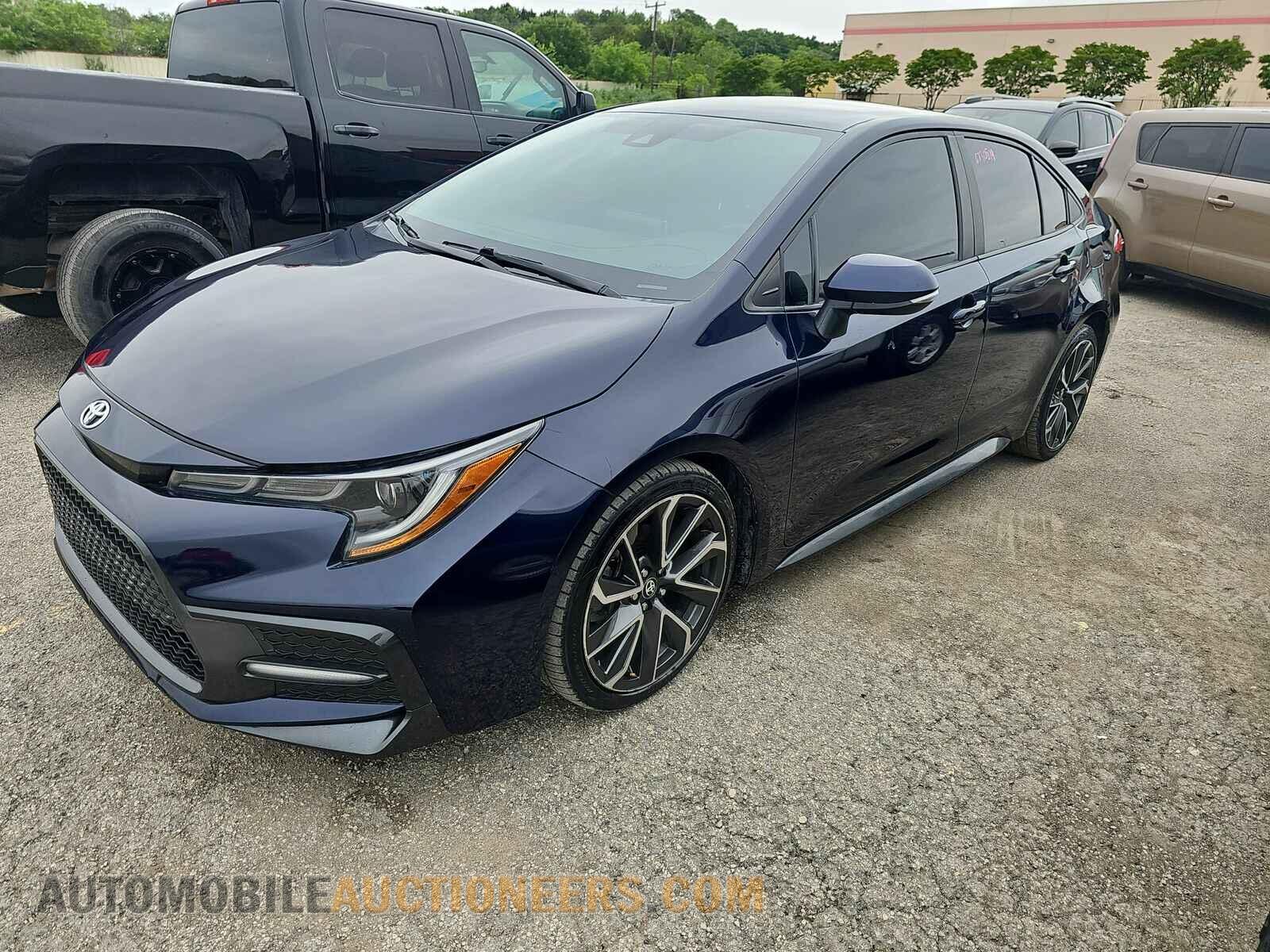 5YFS4RCE2LP042169 Toyota Corolla 2020