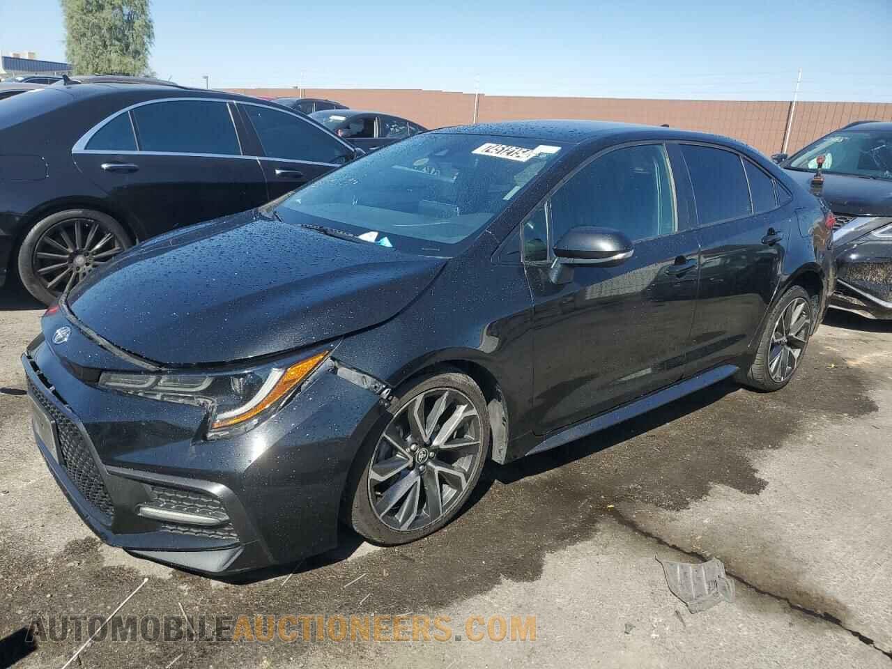 5YFS4RCE2LP042768 TOYOTA COROLLA 2020
