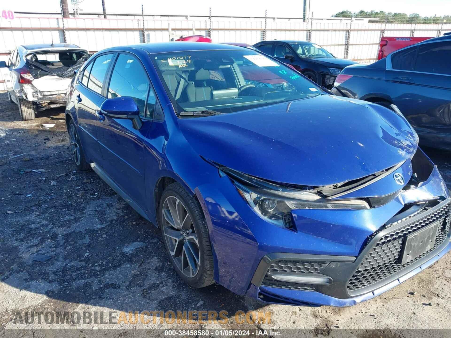 5YFS4RCE2LP043144 TOYOTA COROLLA 2020