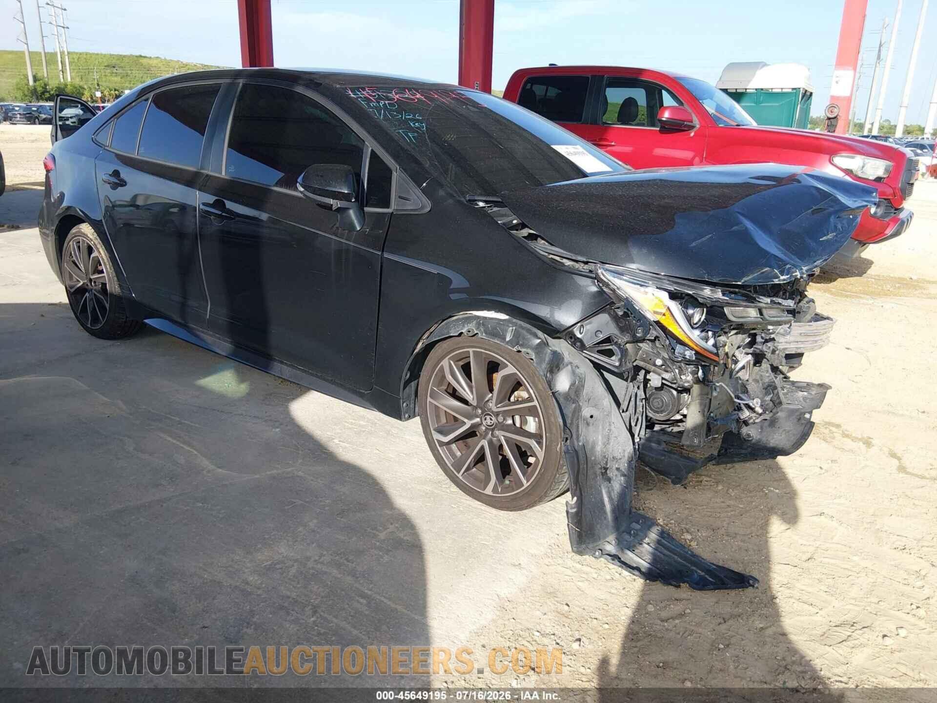 5YFS4RCE2LP044259 TOYOTA COROLLA 2020
