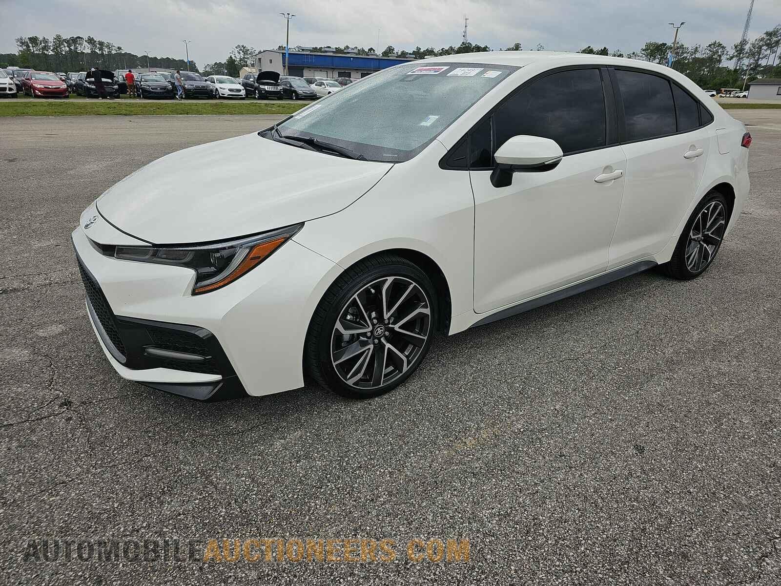 5YFS4RCE2LP044603 Toyota Corolla 2020