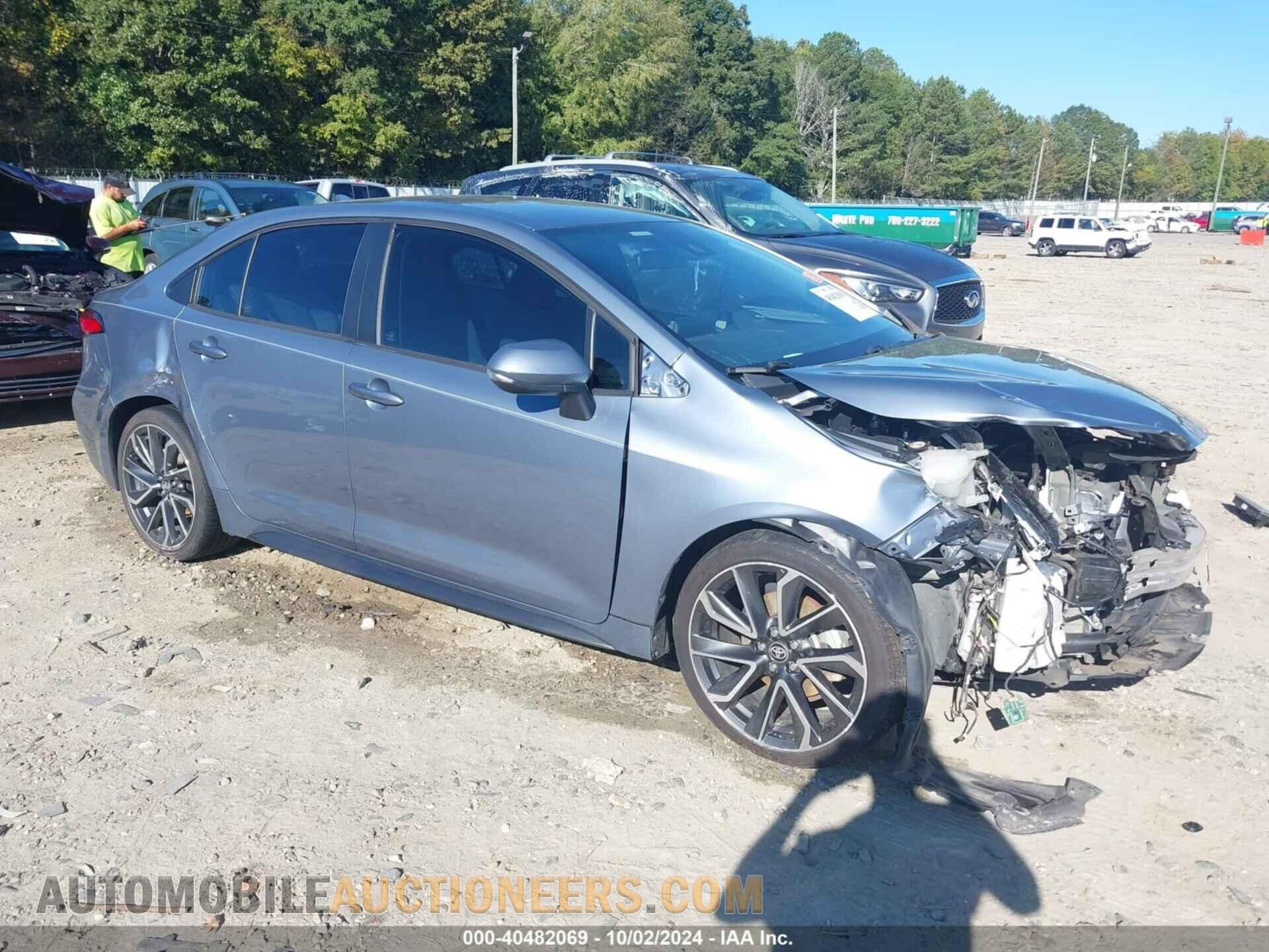 5YFS4RCE2LP045380 TOYOTA COROLLA 2020