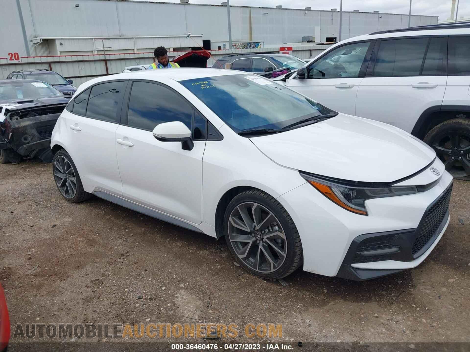 5YFS4RCE2LP045671 TOYOTA COROLLA 2020