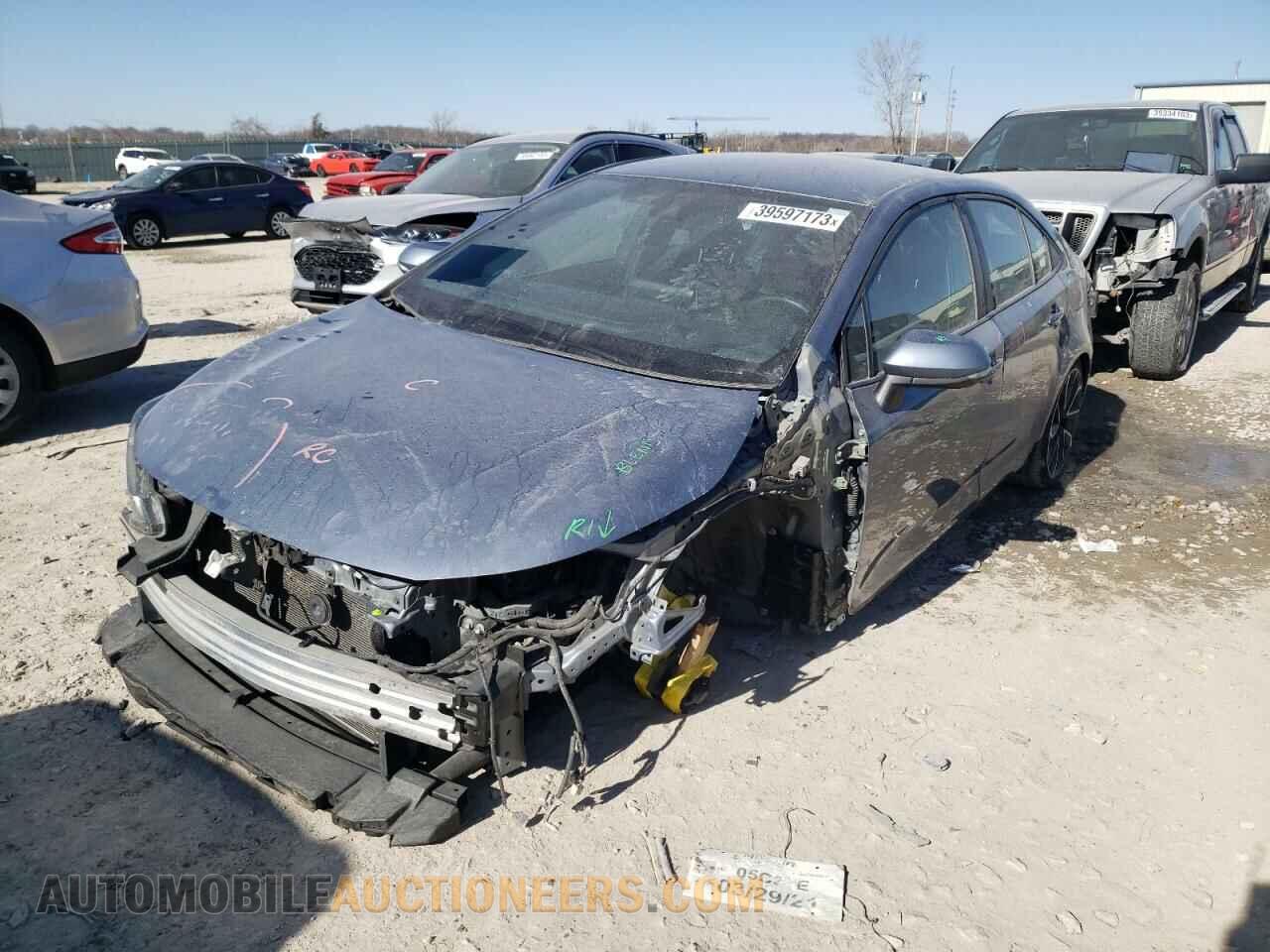 5YFS4RCE2LP046299 TOYOTA COROLLA 2020