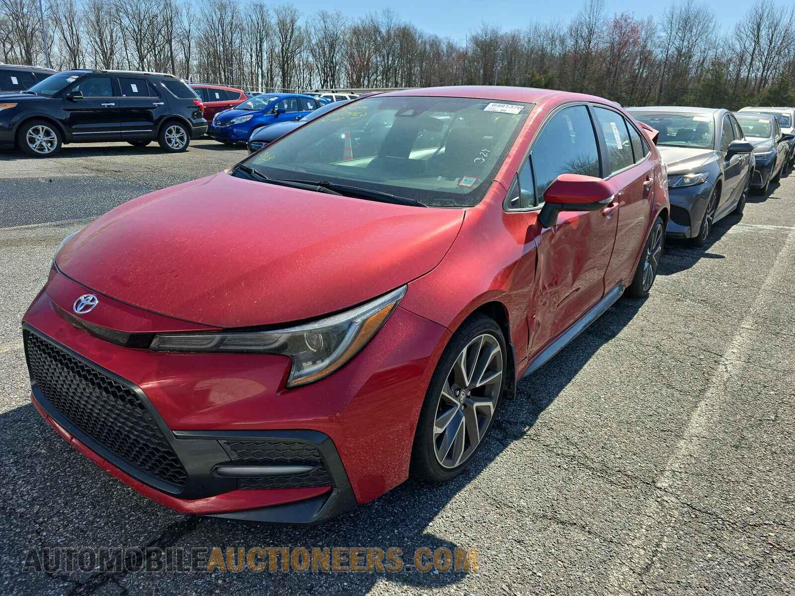 5YFS4RCE2LP047453 Toyota Corolla 2020
