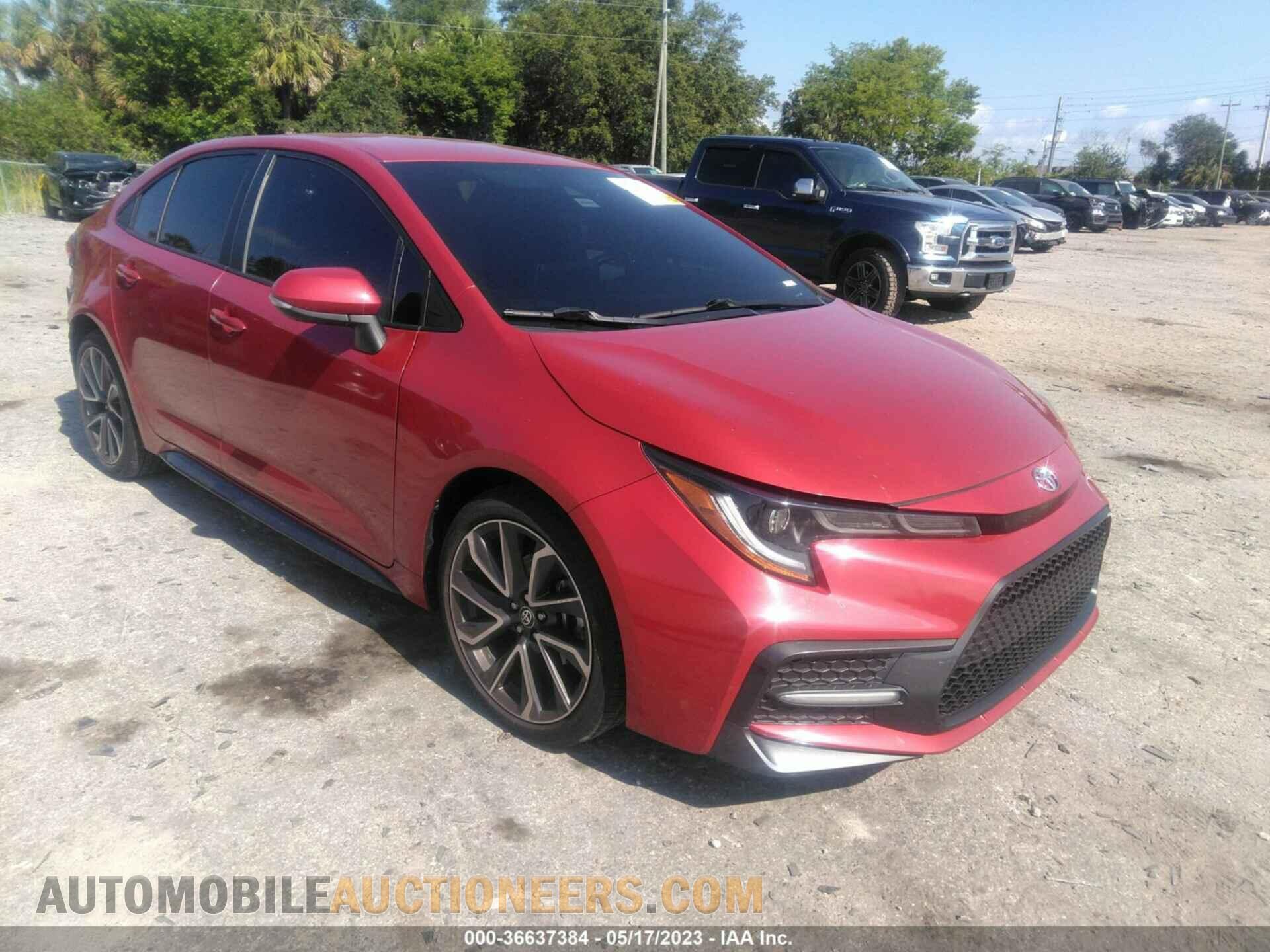 5YFS4RCE2LP047758 TOYOTA COROLLA 2020
