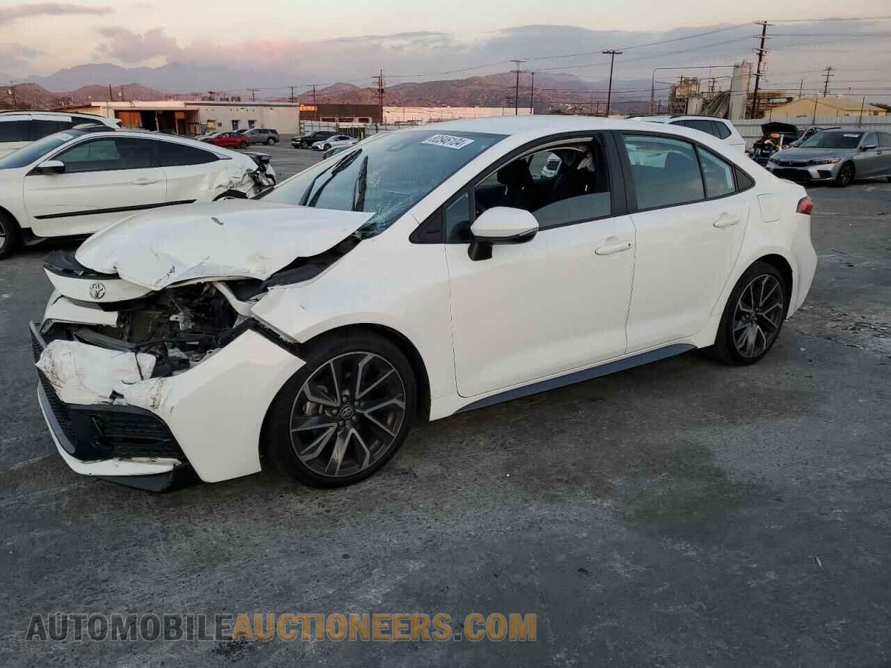 5YFS4RCE2LP048215 TOYOTA COROLLA 2020