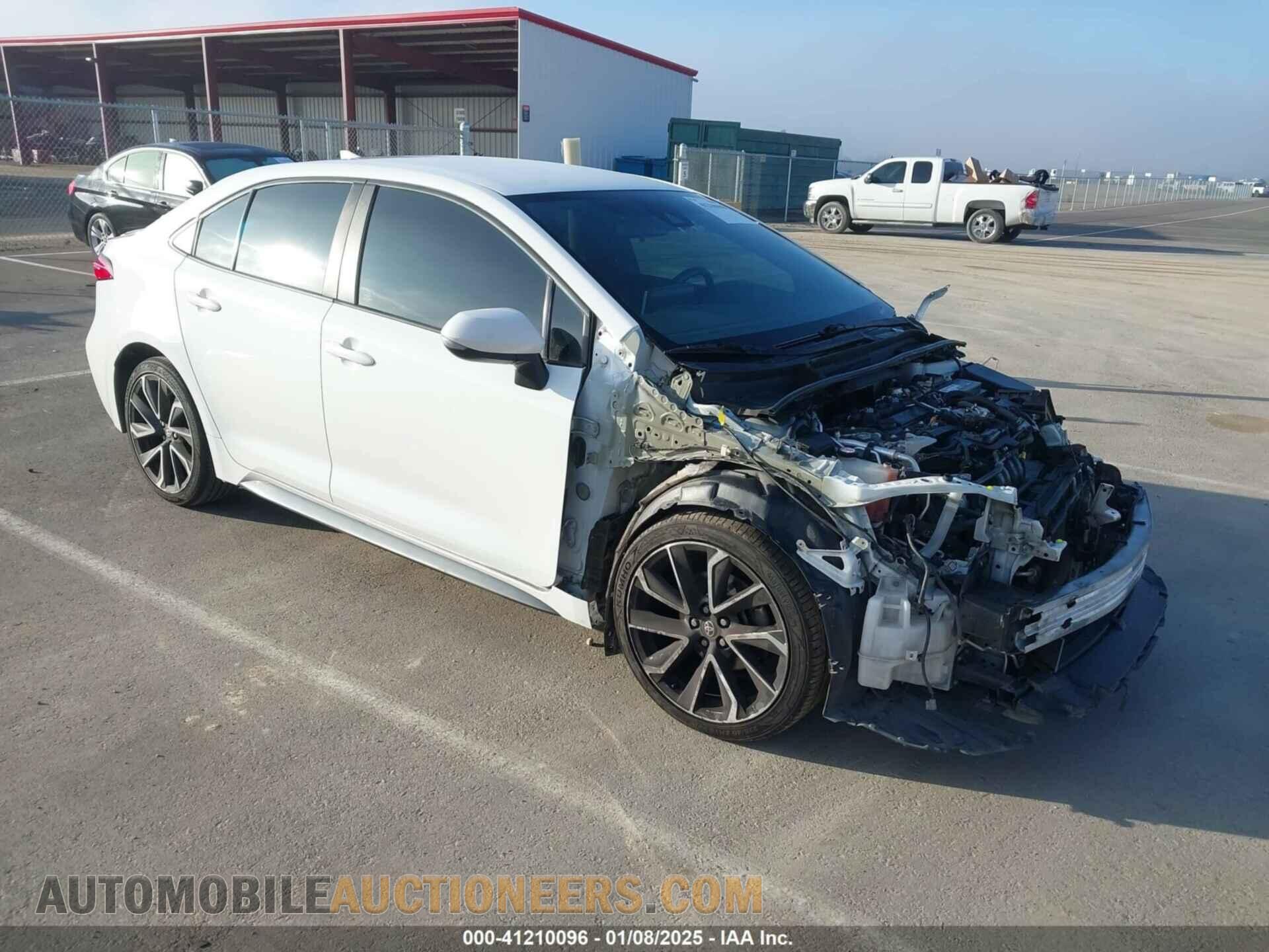 5YFS4RCE2LP048487 TOYOTA COROLLA 2020
