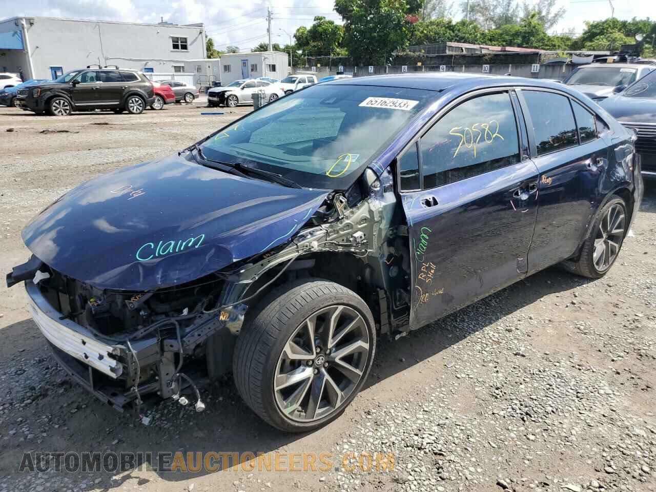 5YFS4RCE2LP048621 TOYOTA COROLLA 2020