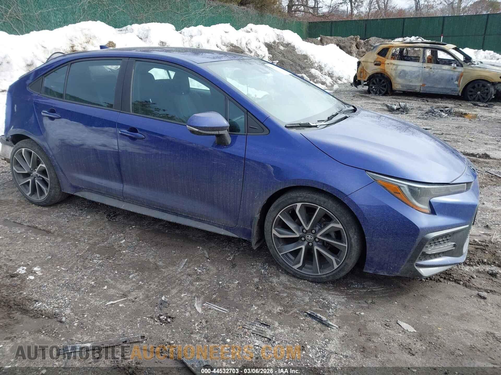 5YFS4RCE2LP049039 TOYOTA COROLLA 2020