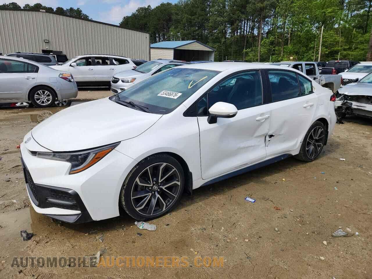 5YFS4RCE2LP050241 TOYOTA COROLLA 2020