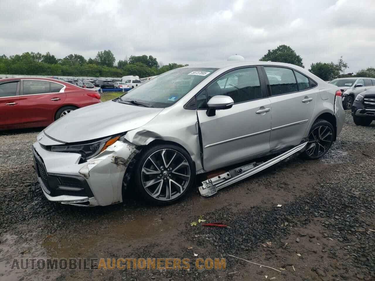 5YFS4RCE2LP050272 TOYOTA COROLLA 2020