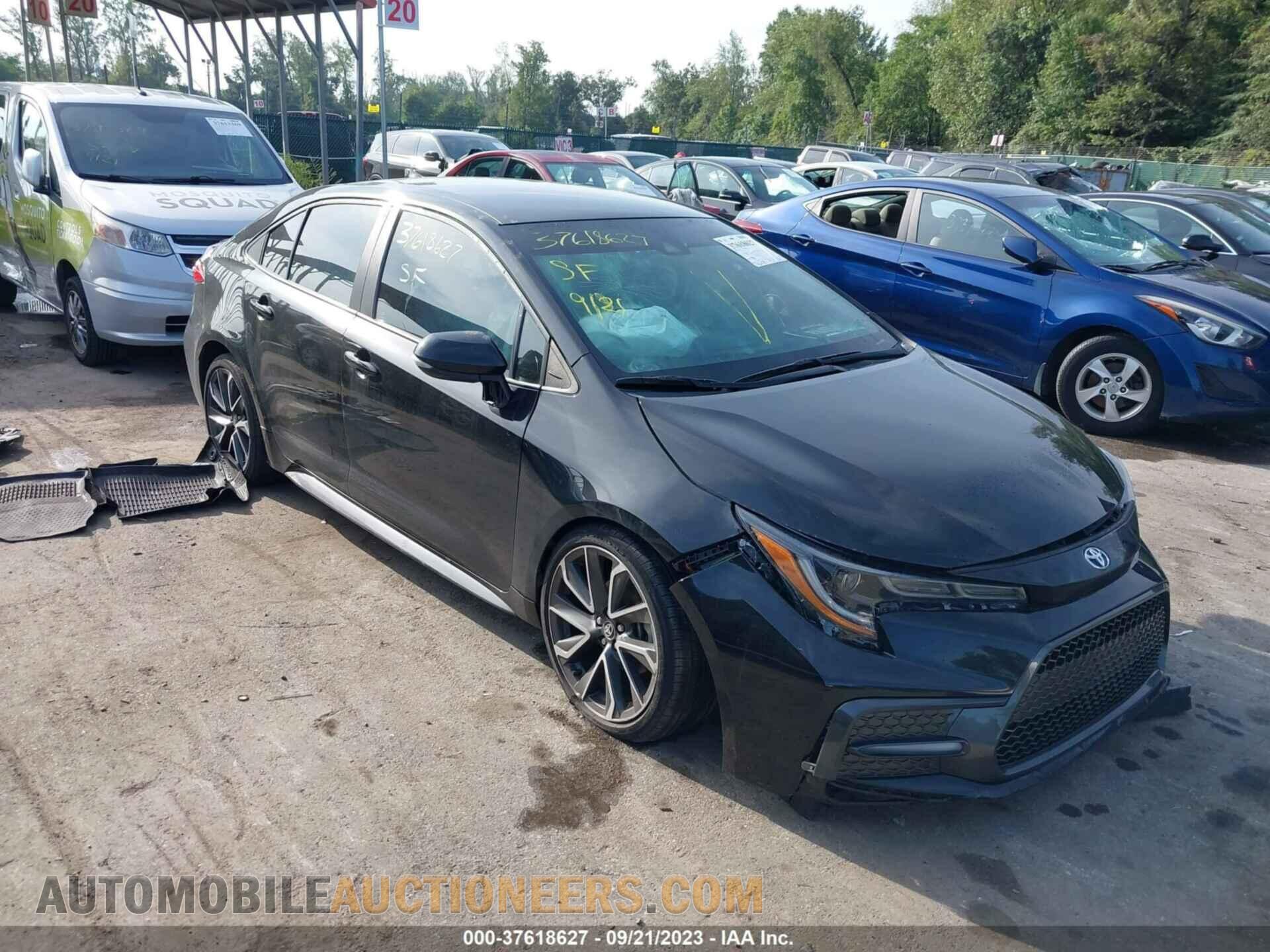 5YFS4RCE2LP051051 TOYOTA COROLLA 2020