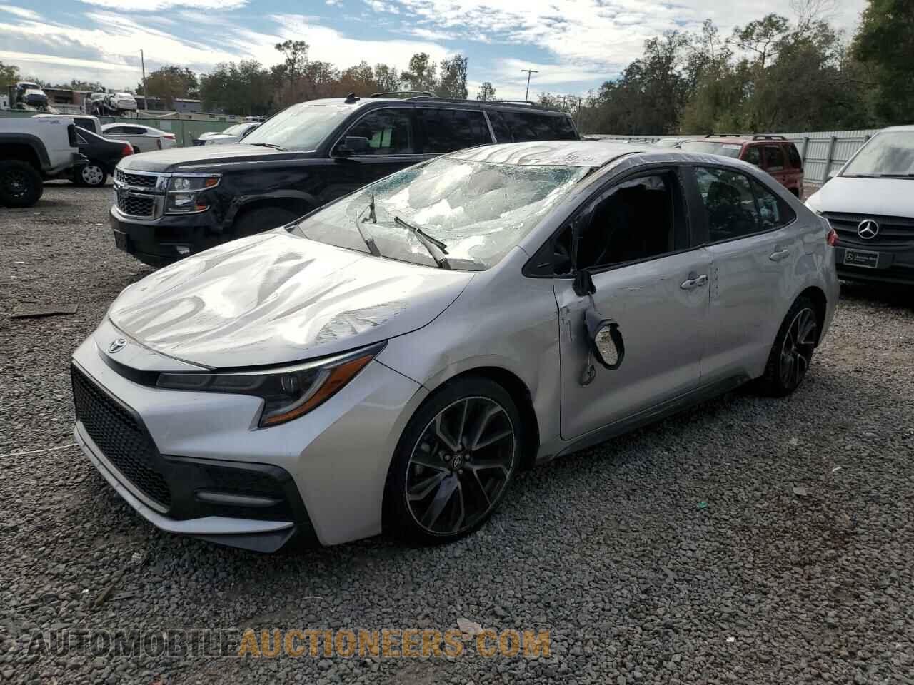 5YFS4RCE2LP051809 TOYOTA COROLLA 2020