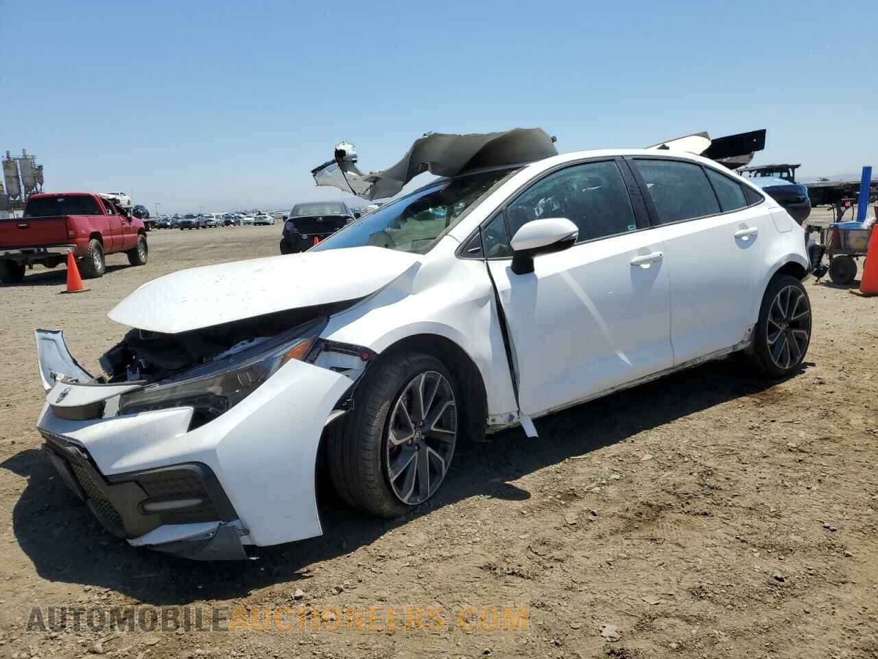 5YFS4RCE2LP052068 TOYOTA COROLLA 2020