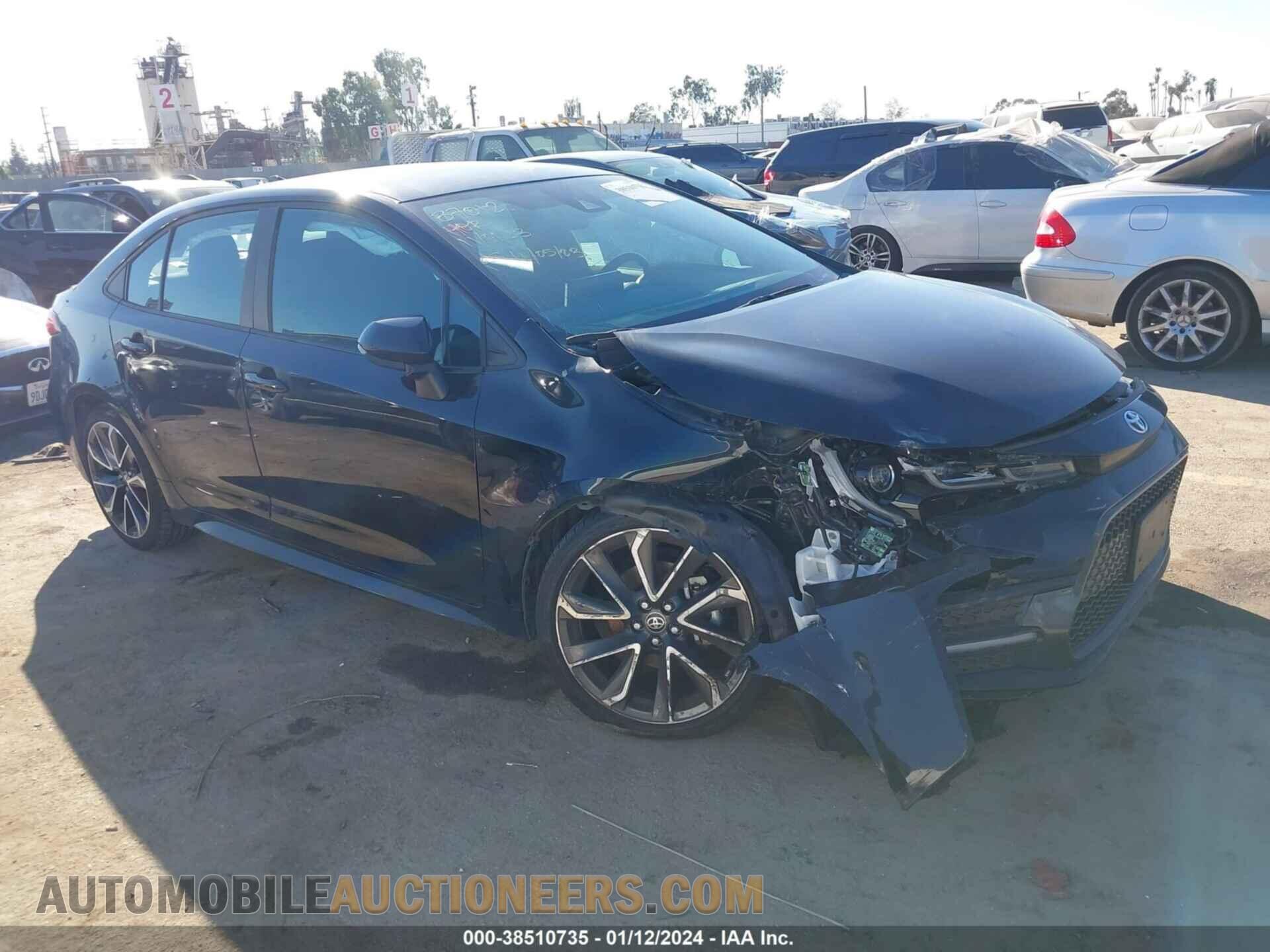 5YFS4RCE2LP052197 TOYOTA COROLLA 2020