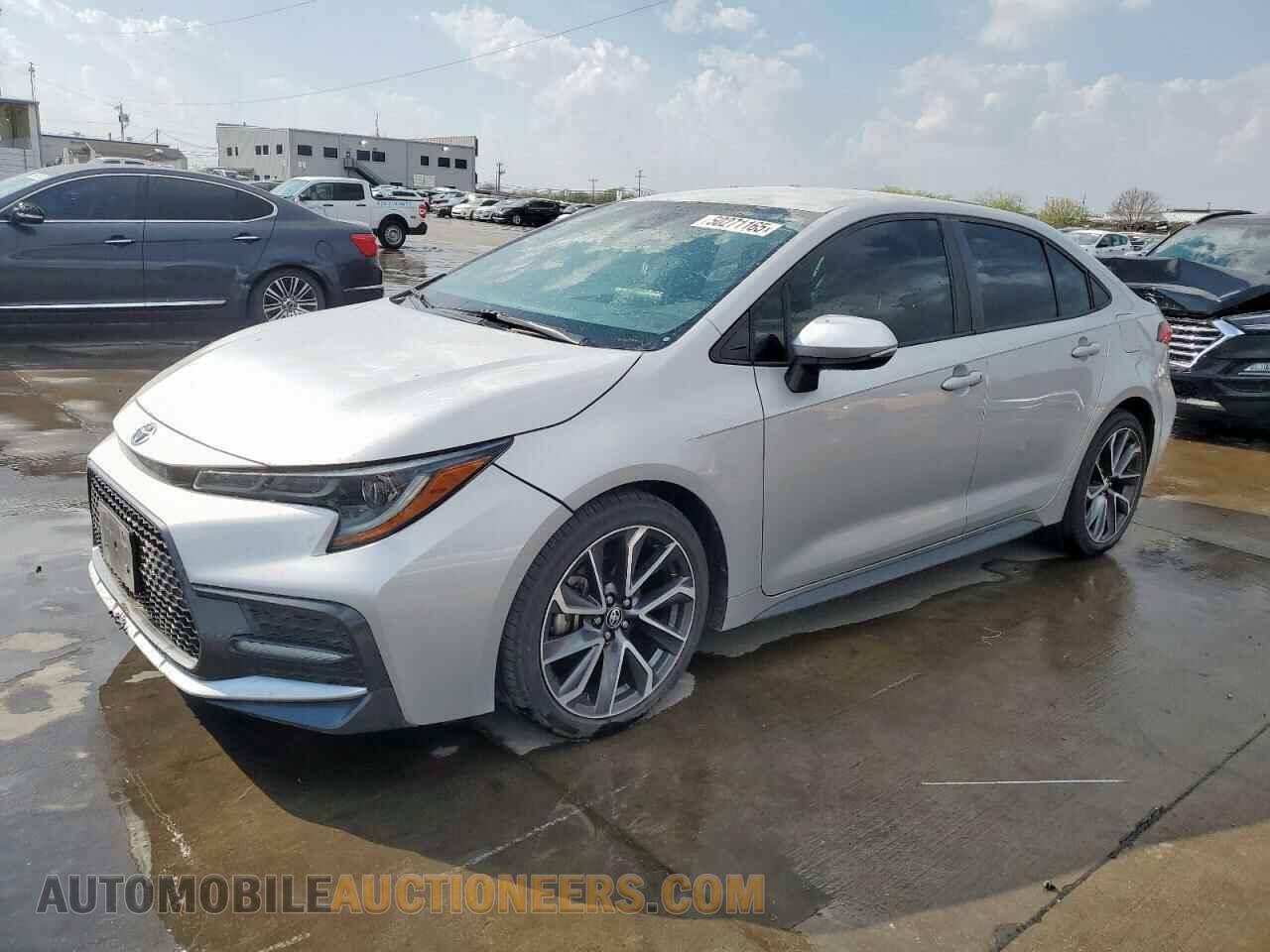 5YFS4RCE2LP052586 TOYOTA COROLLA 2020
