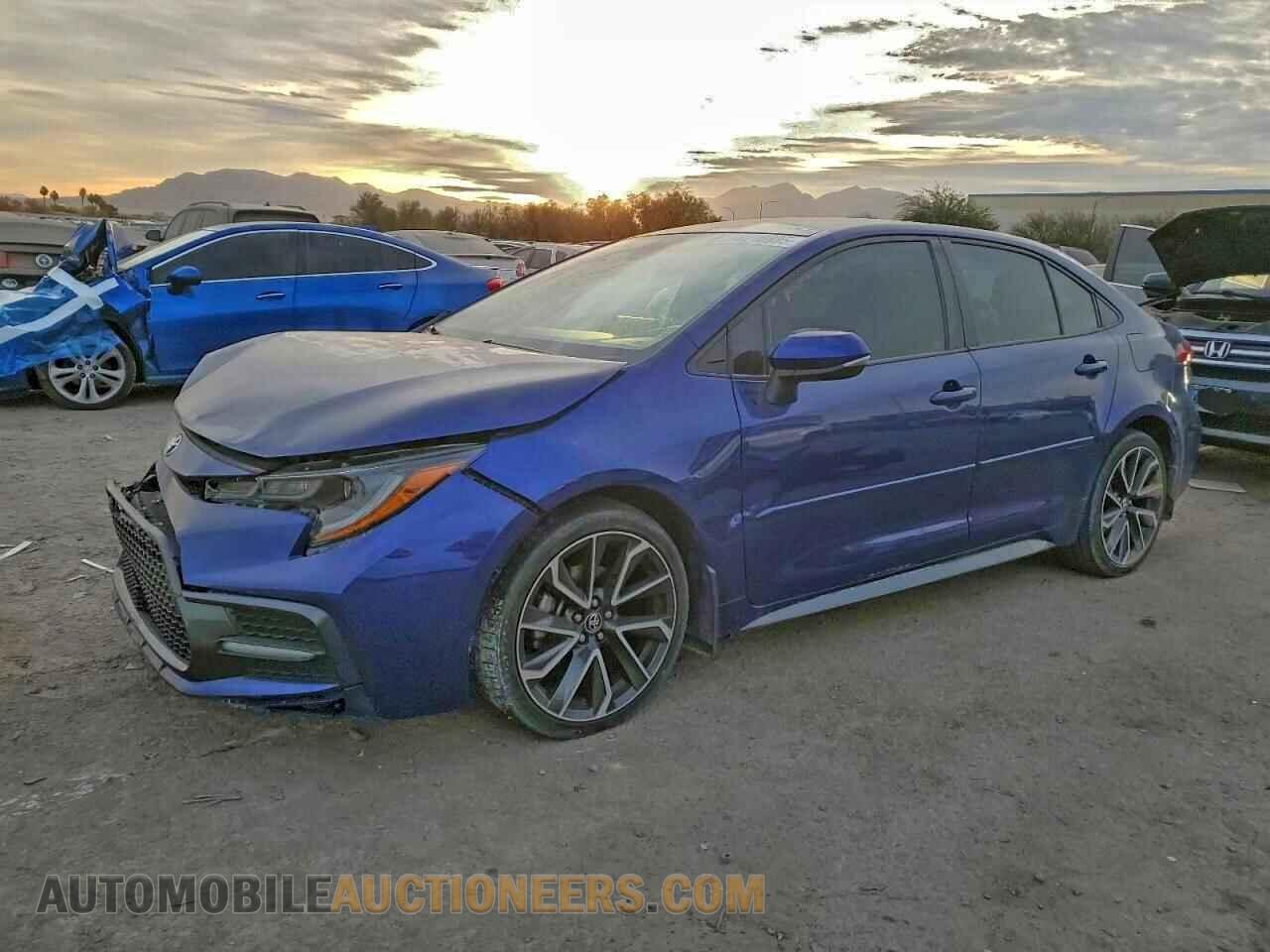 5YFS4RCE2LP052846 TOYOTA COROLLA 2020