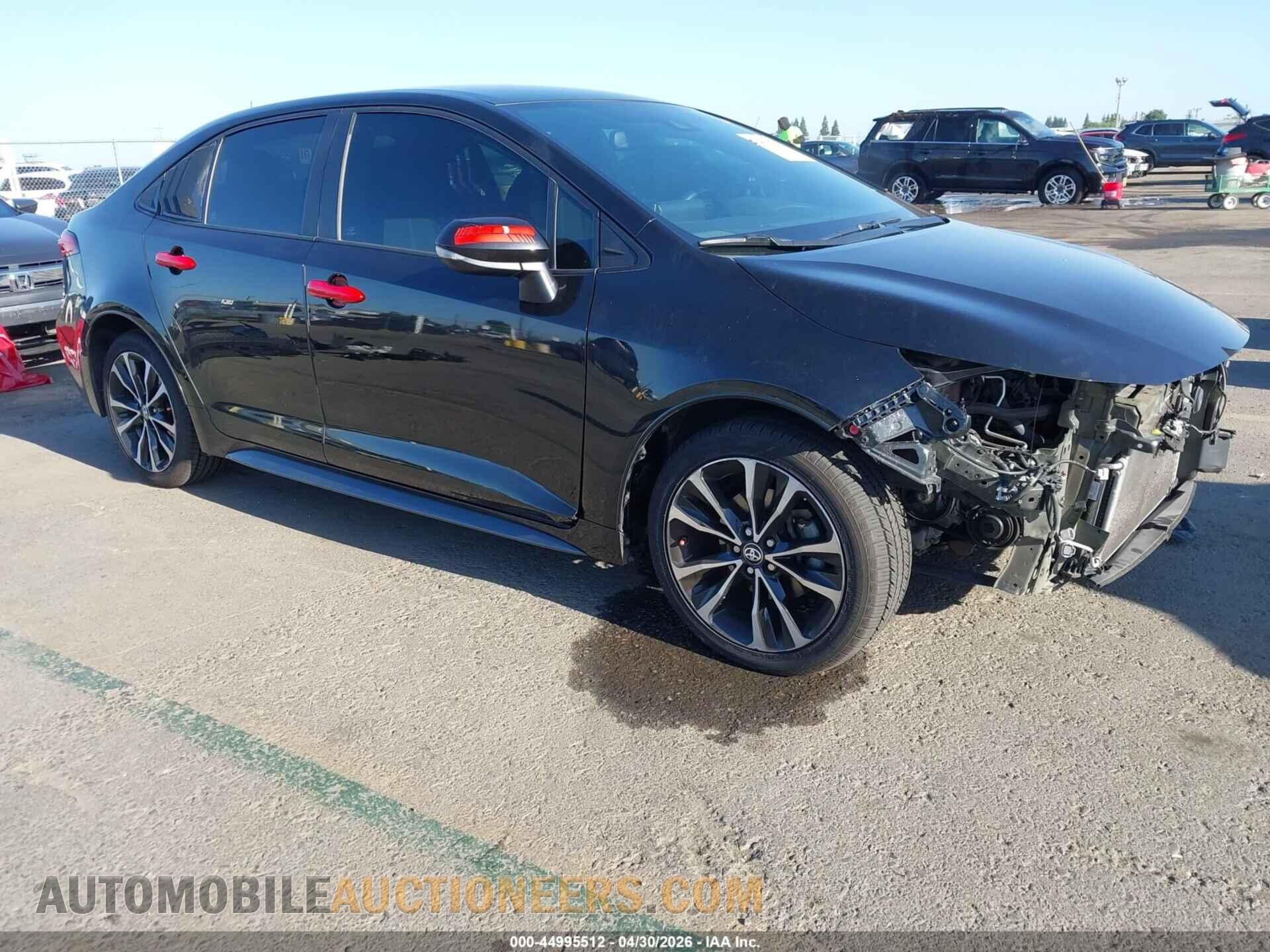 5YFS4RCE2LP054628 TOYOTA COROLLA 2020